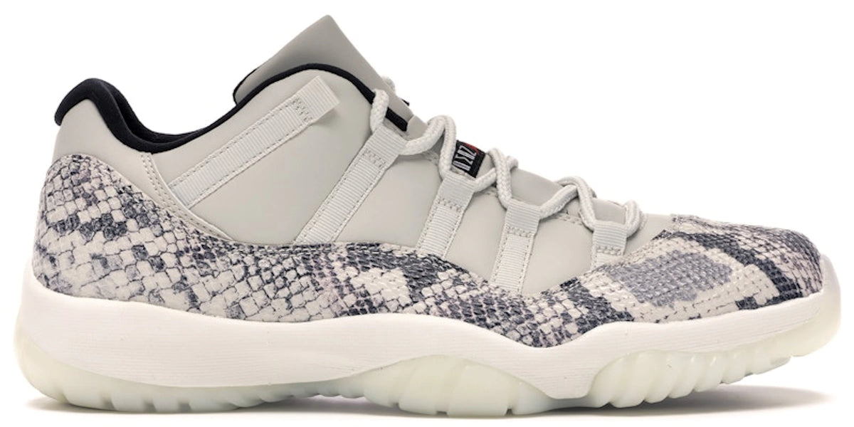Jordan 11 Retro Low Snake Light Bone