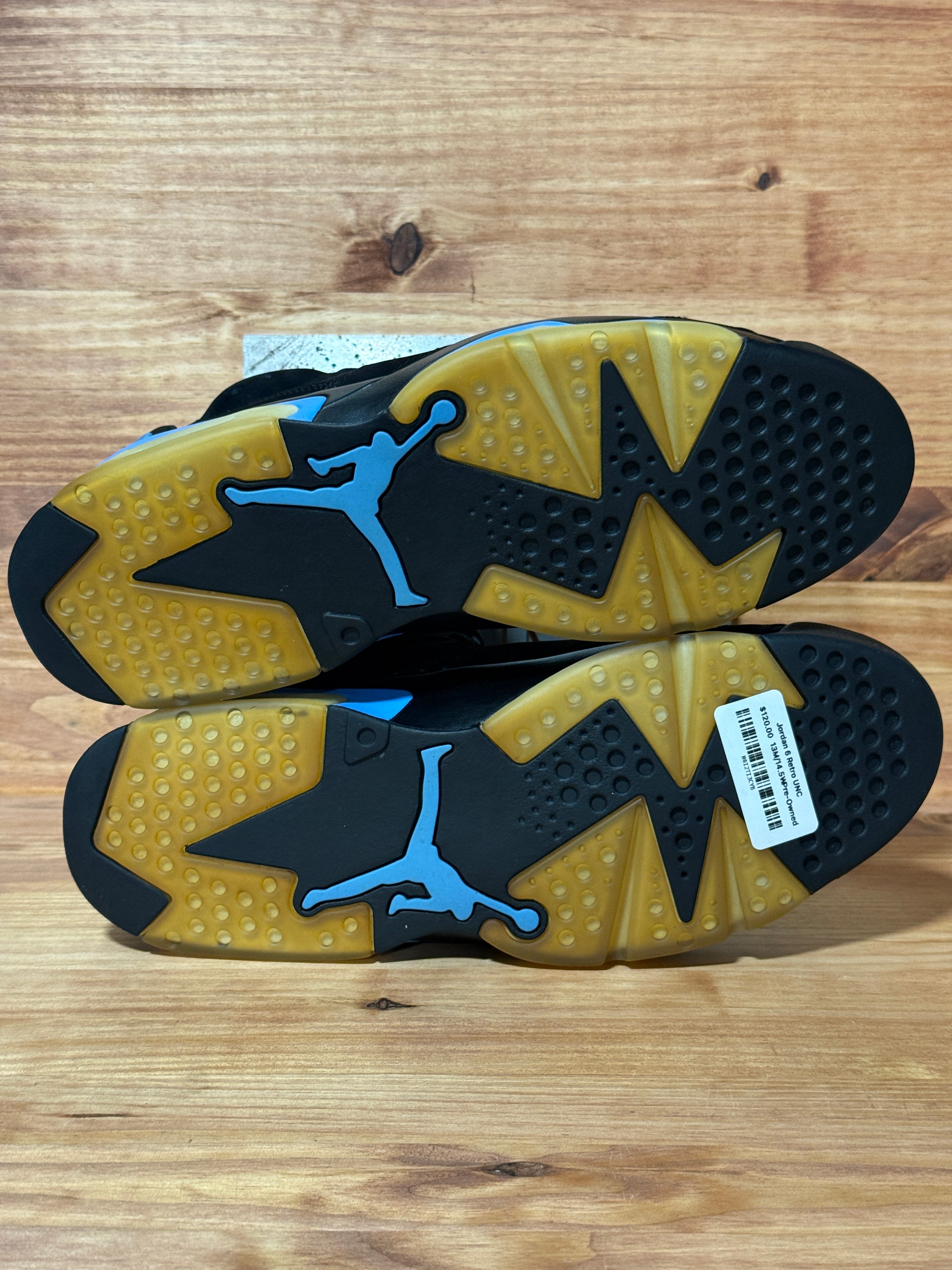 Jordan 6 Retro UNC