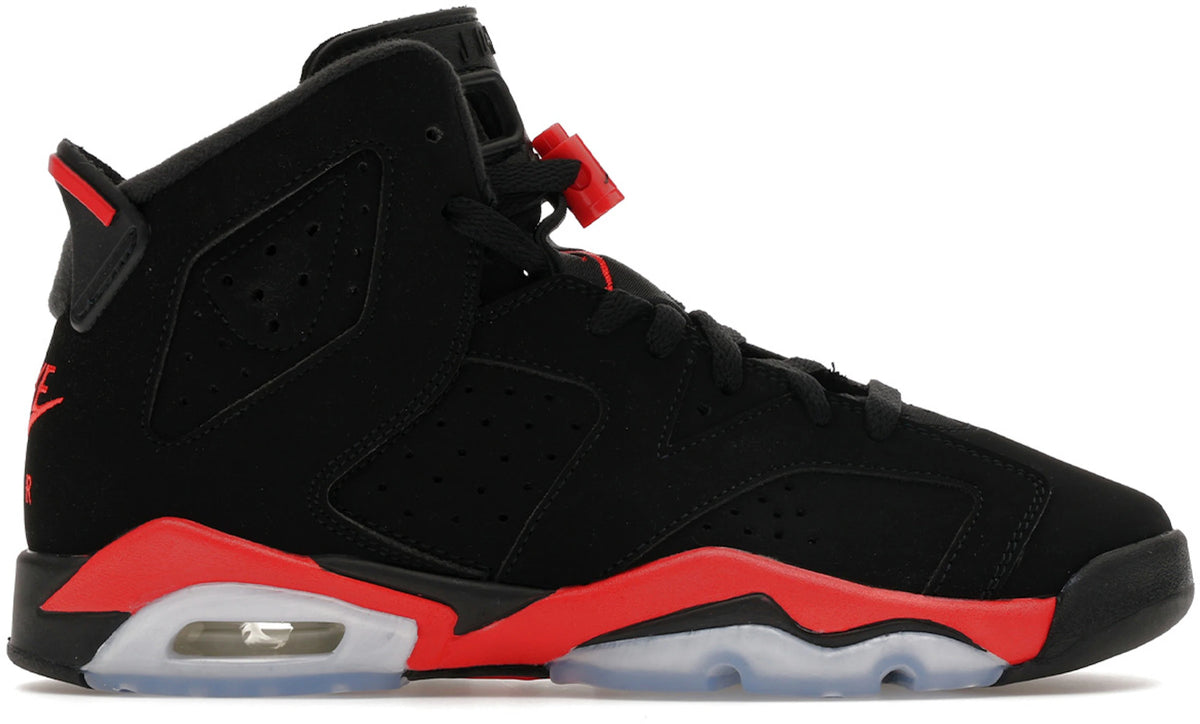 Jordan 6 Retro Infrared Salesman (GS) - Size 7Y