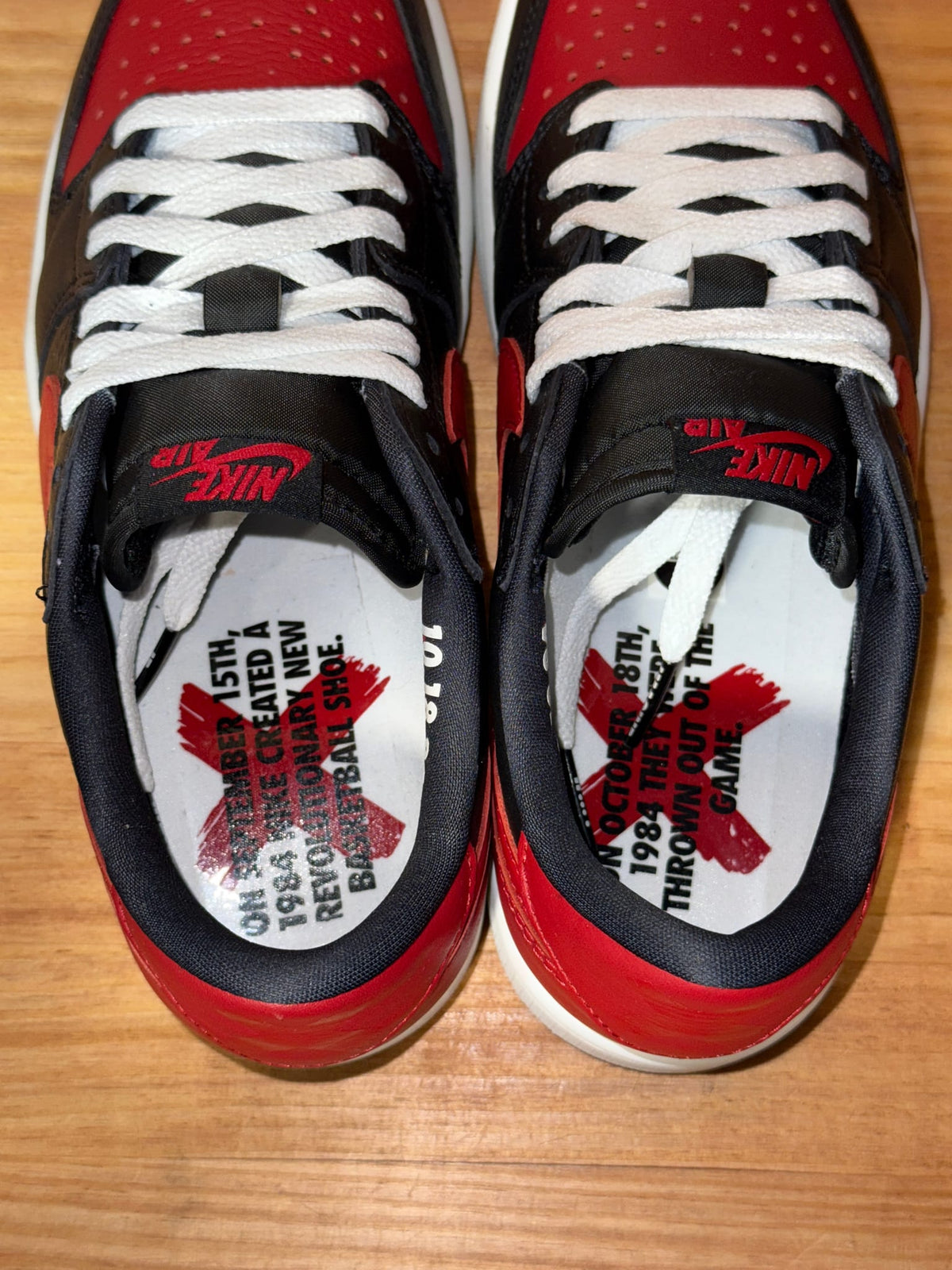 Jordan 1 Retro Low OG Banned - Size 9
