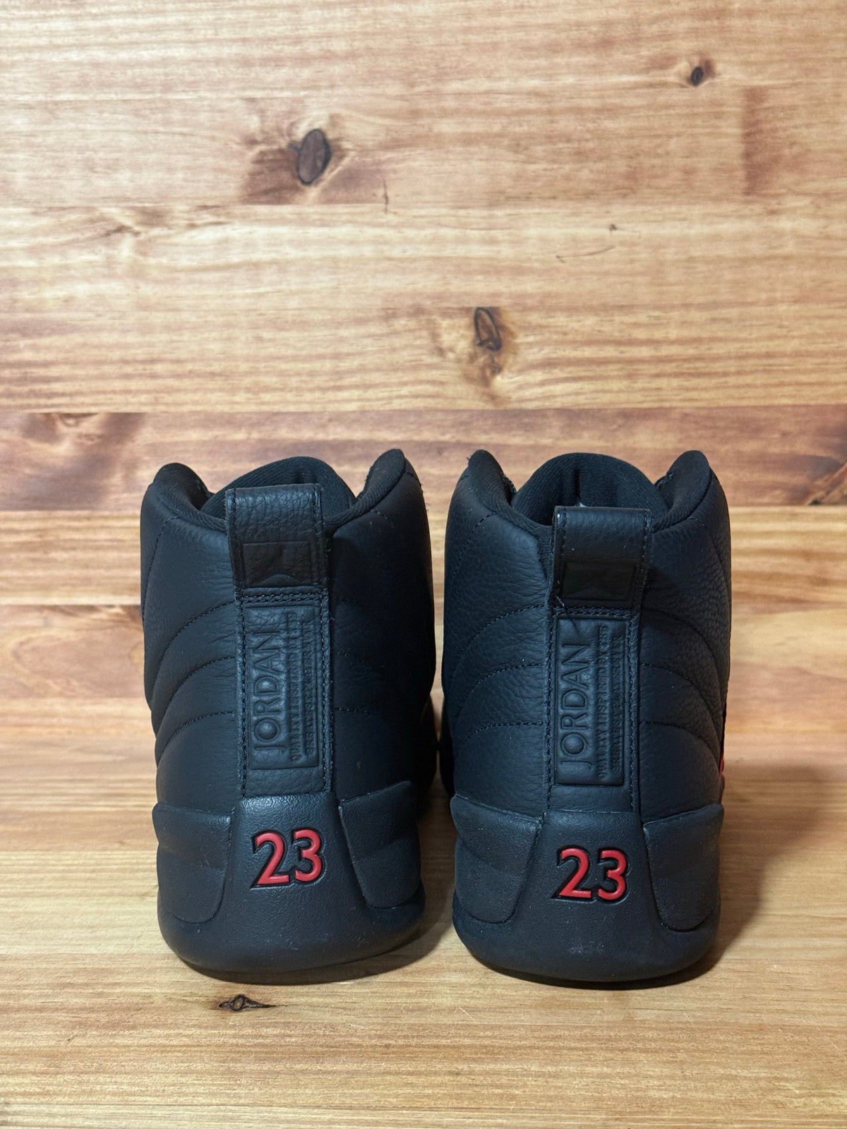 Jordan 12 Retro Bloodline - Size 9.5