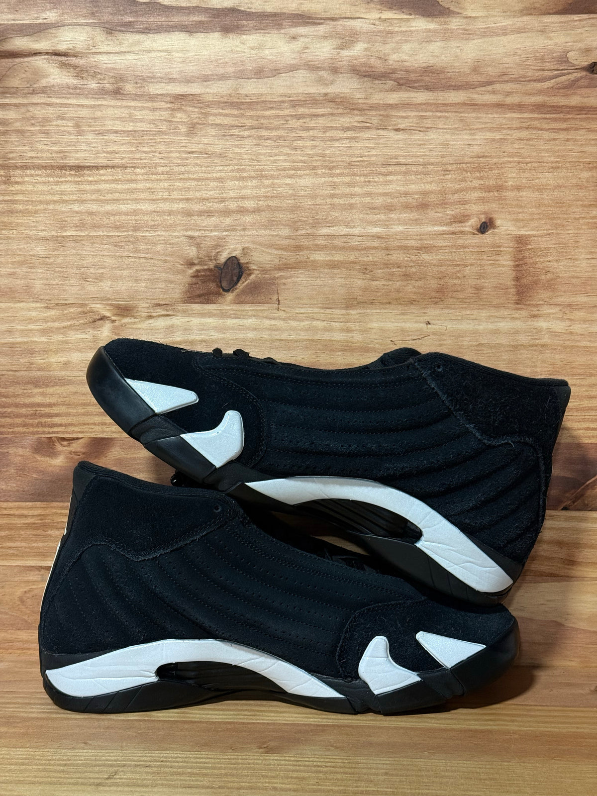 Jordan 14 Retro Black White