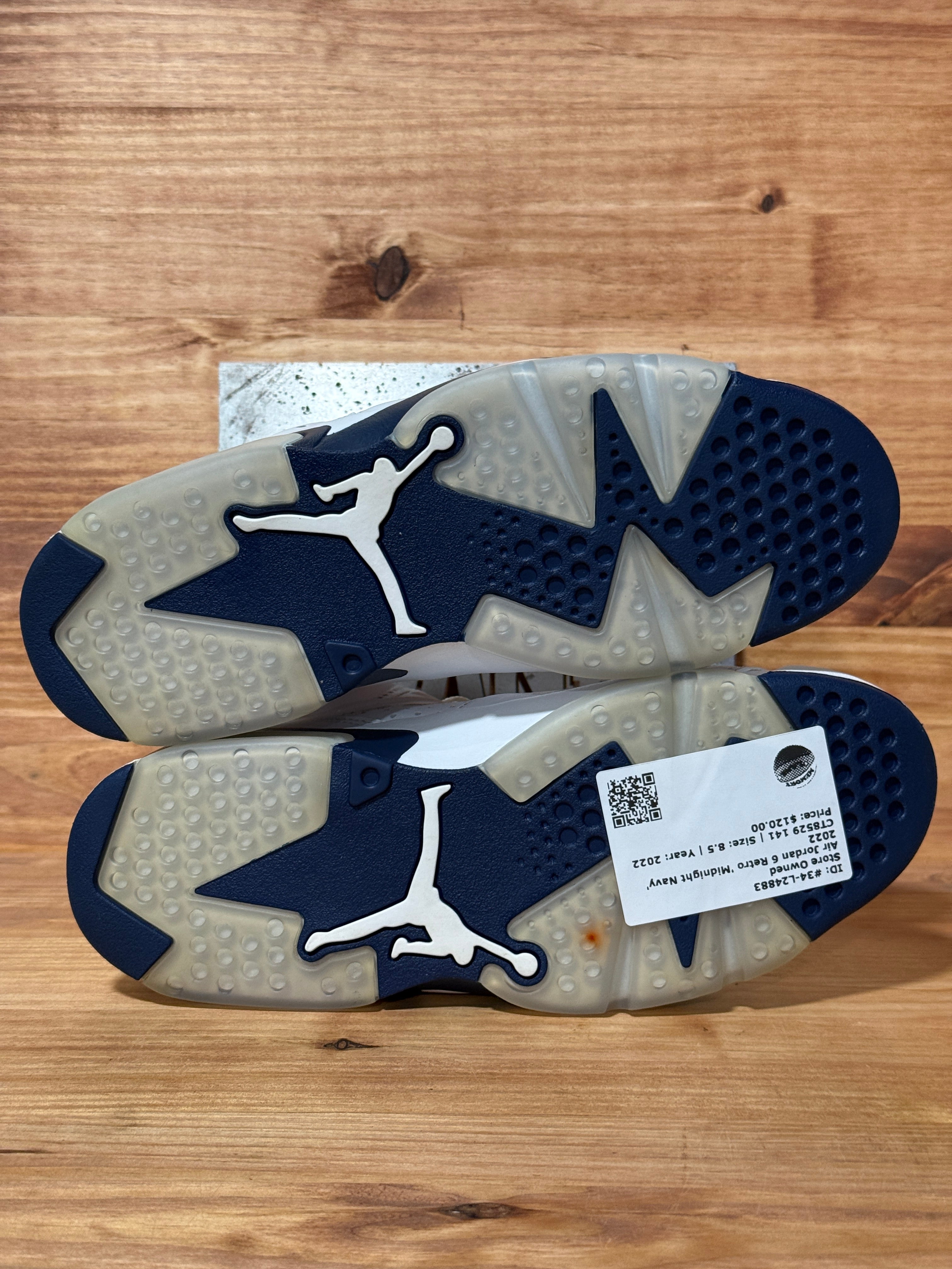 Jordan 6 Retro Midnight Navy (2022)