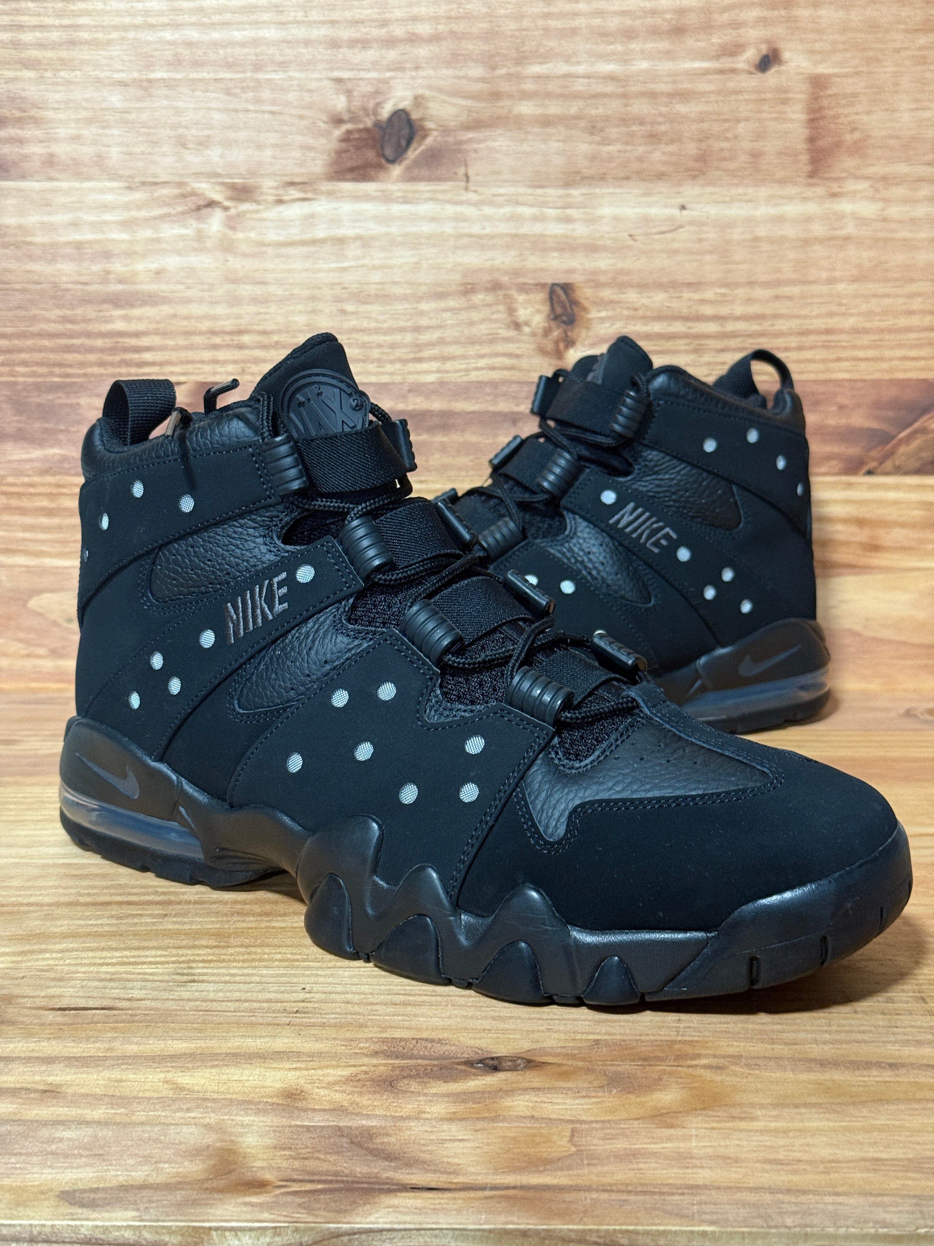 Nike Air Max 2 CB '94 Triple Black