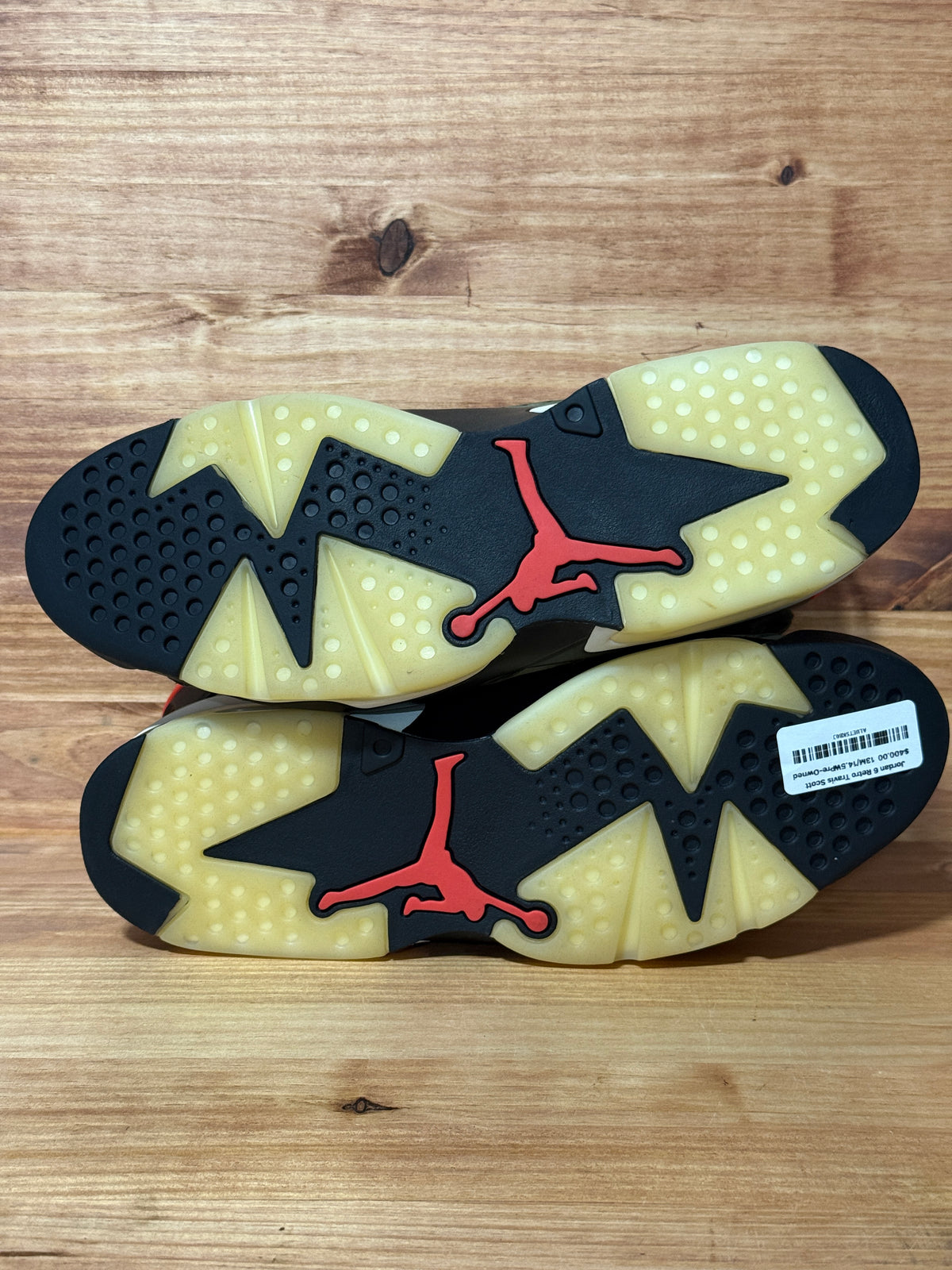 Jordan 6 Retro Travis Scott