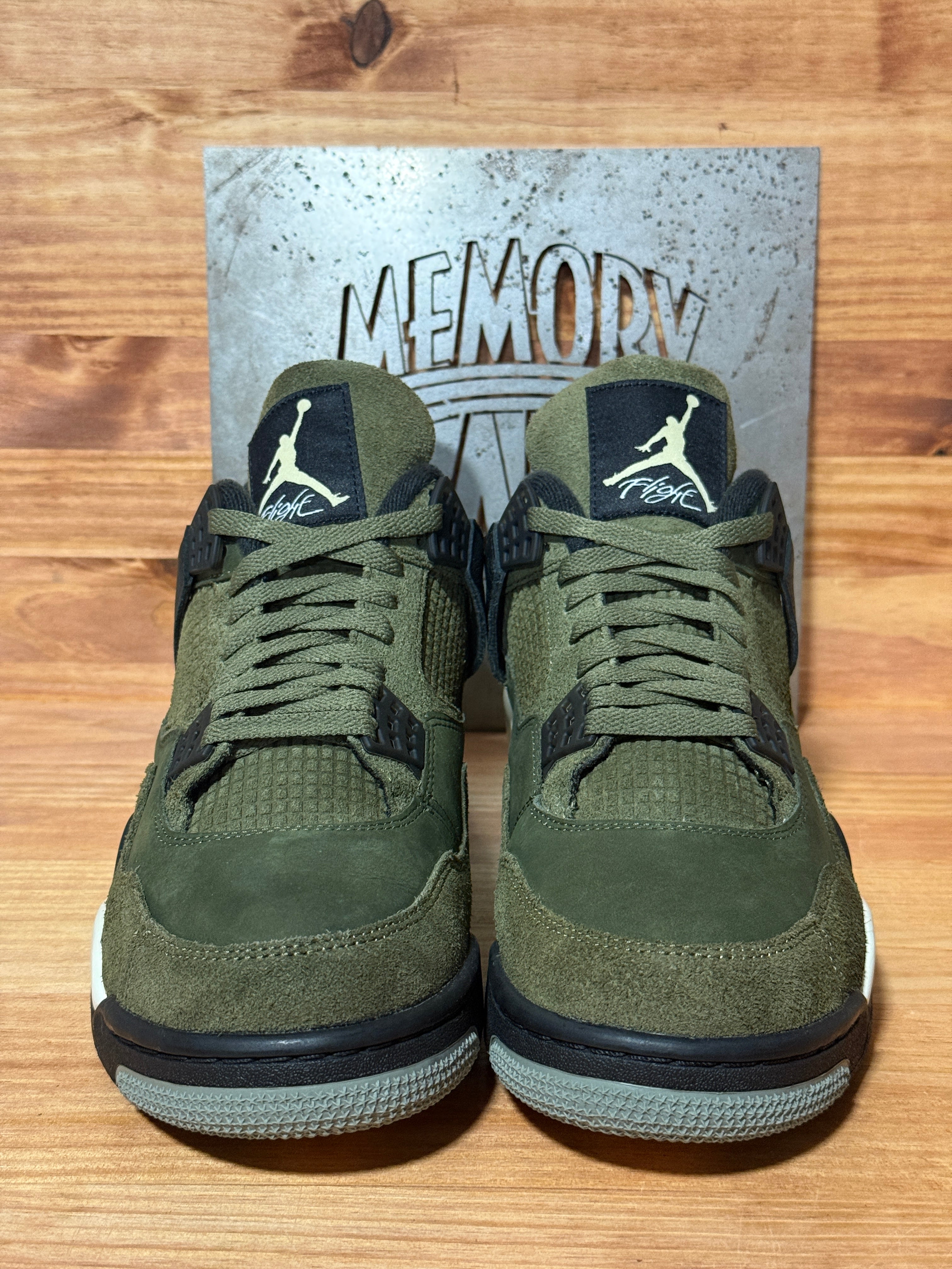 Jordan 4 Retro SE Craft Medium Olive
