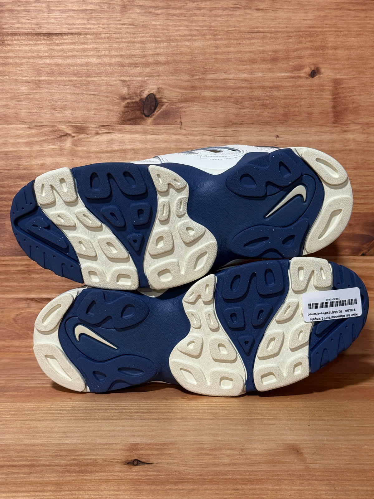 Nike Air Diamond Turf 2 Royals