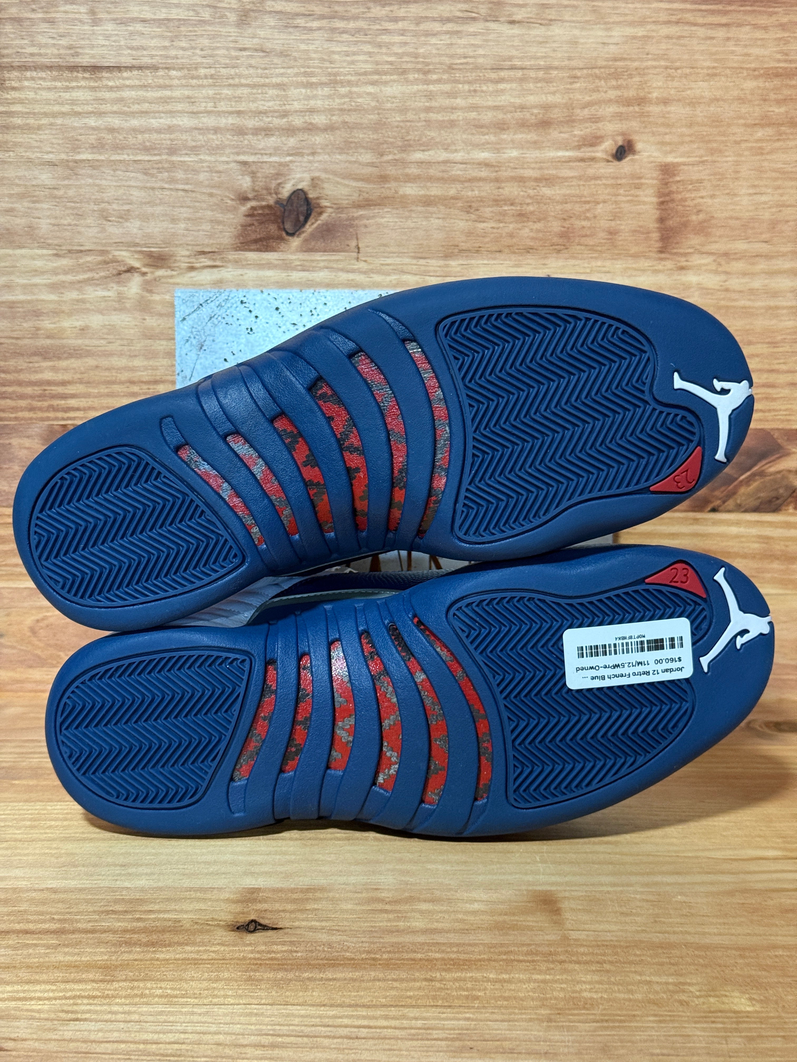 Jordan 12 Retro French Blue (2025)