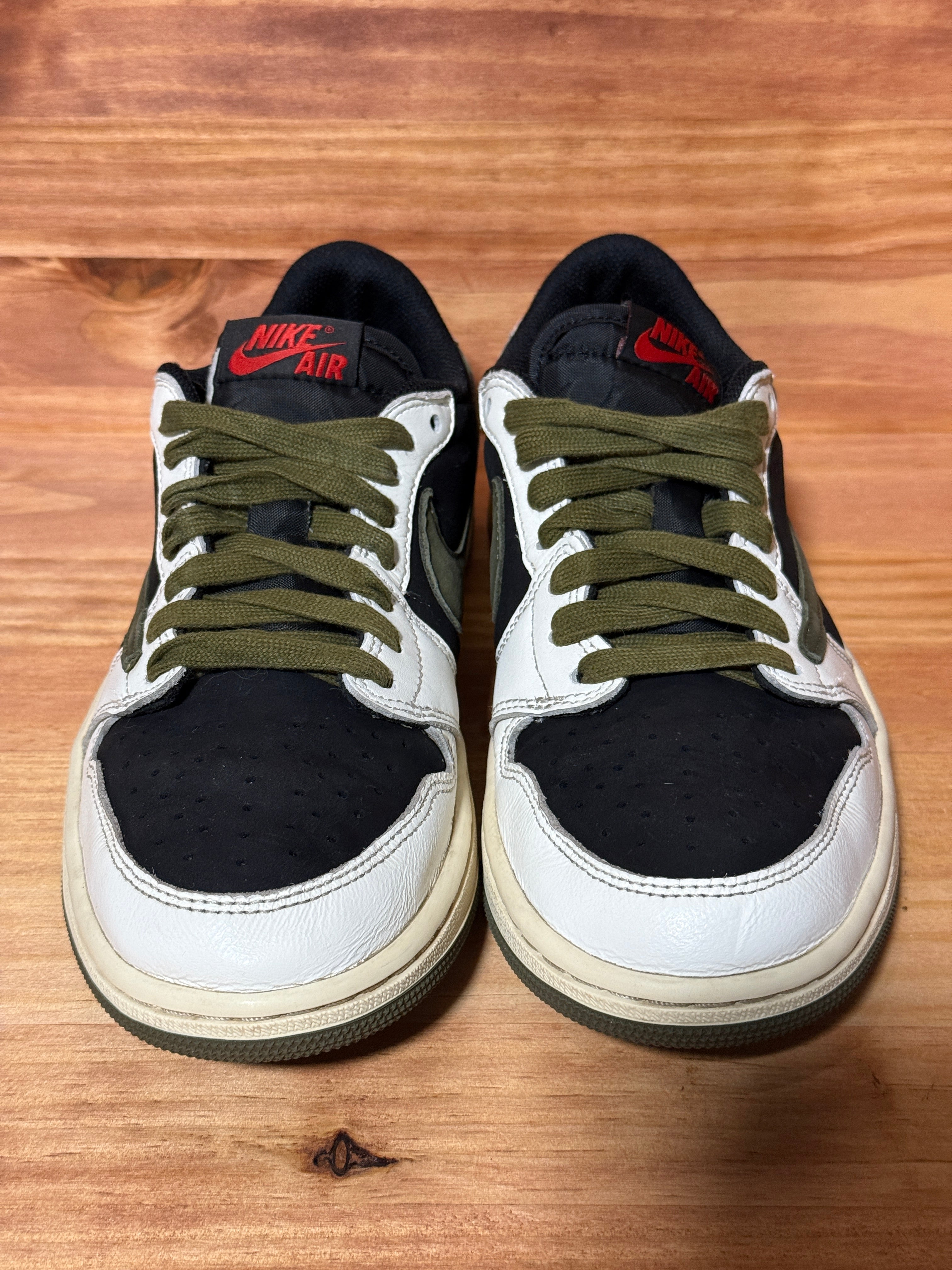 Jordan 1 Retro Low OG SP Travis Scott Olive (Women's)