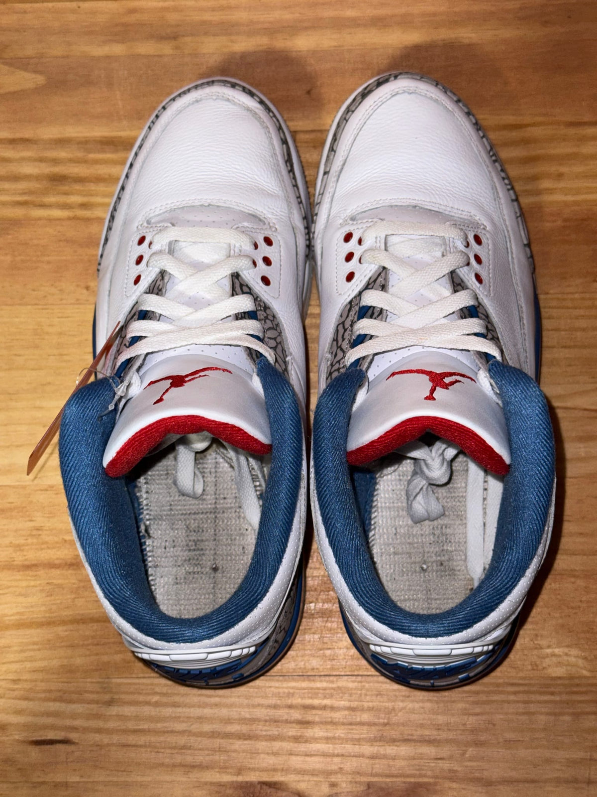 Jordan 3 Retro True Blue (2026) - Size 9.5