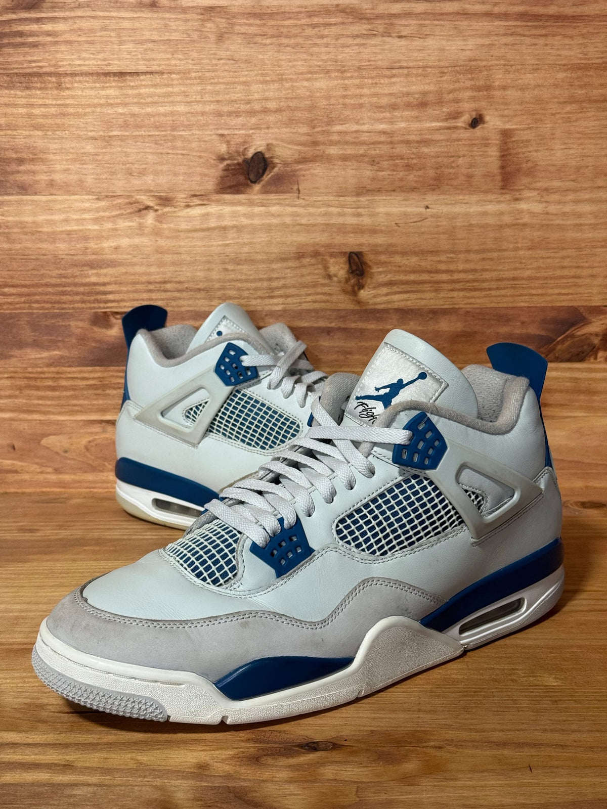 Jordan 4 Retro Military Blue (2024) - Size 15