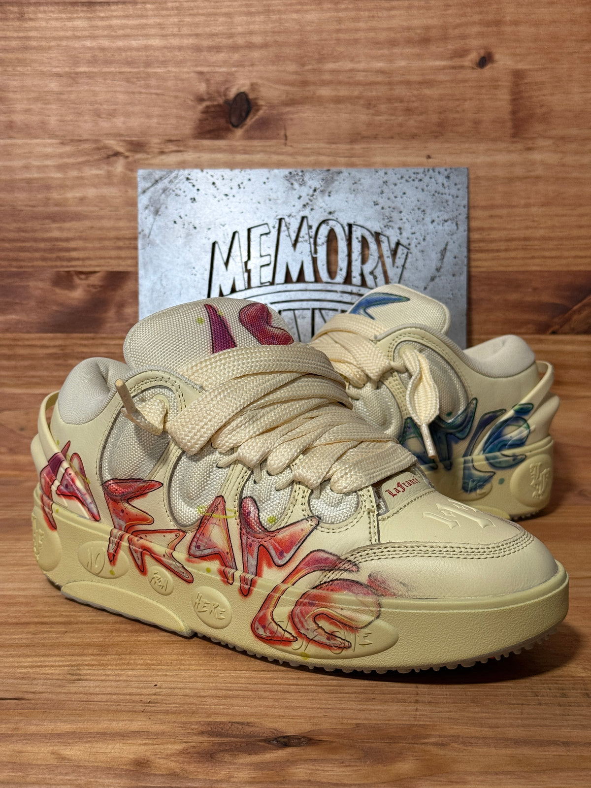 Puma LaMelo Ball LaFrancé Airbrush
