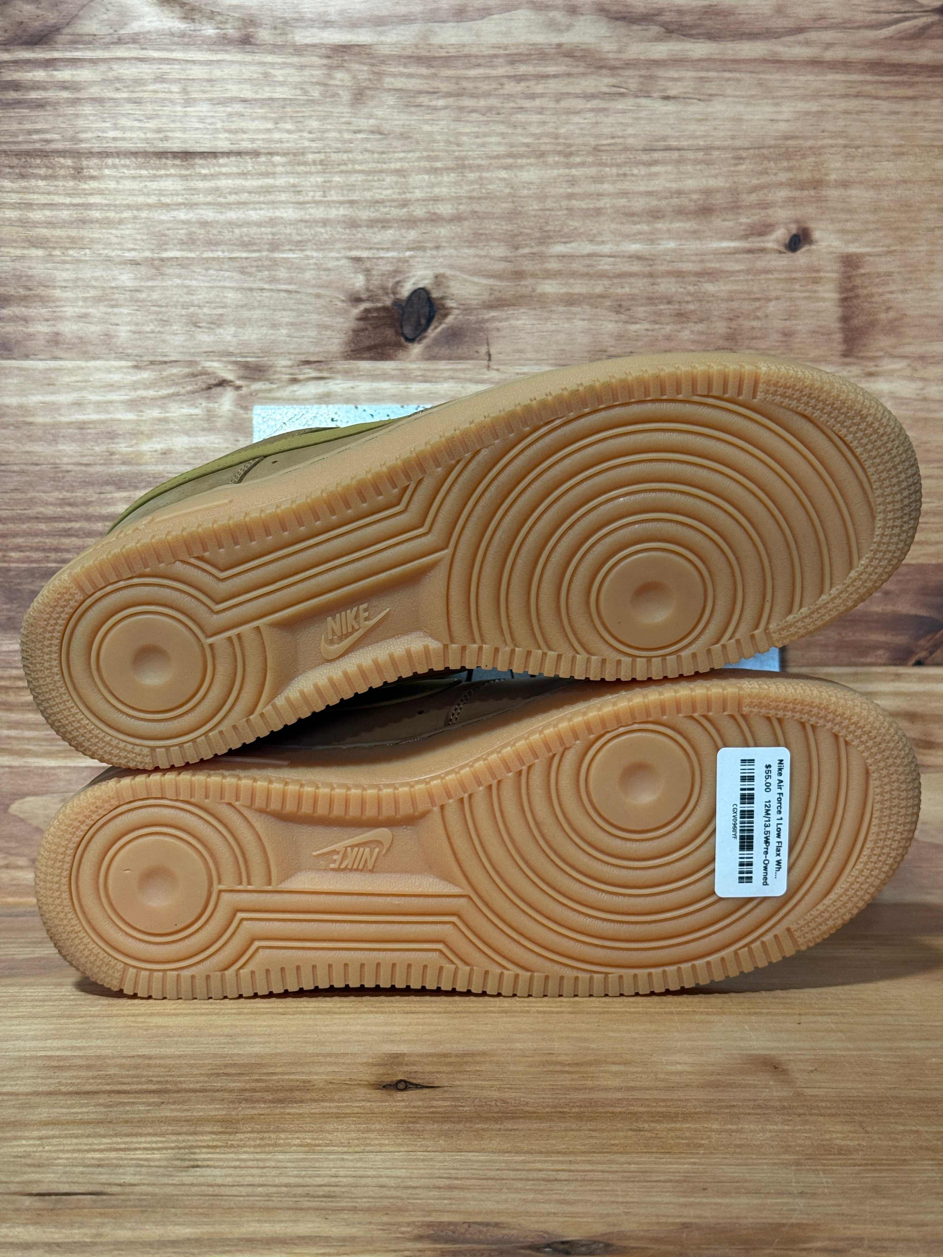 Nike Air Force 1 Low Flax Wheat