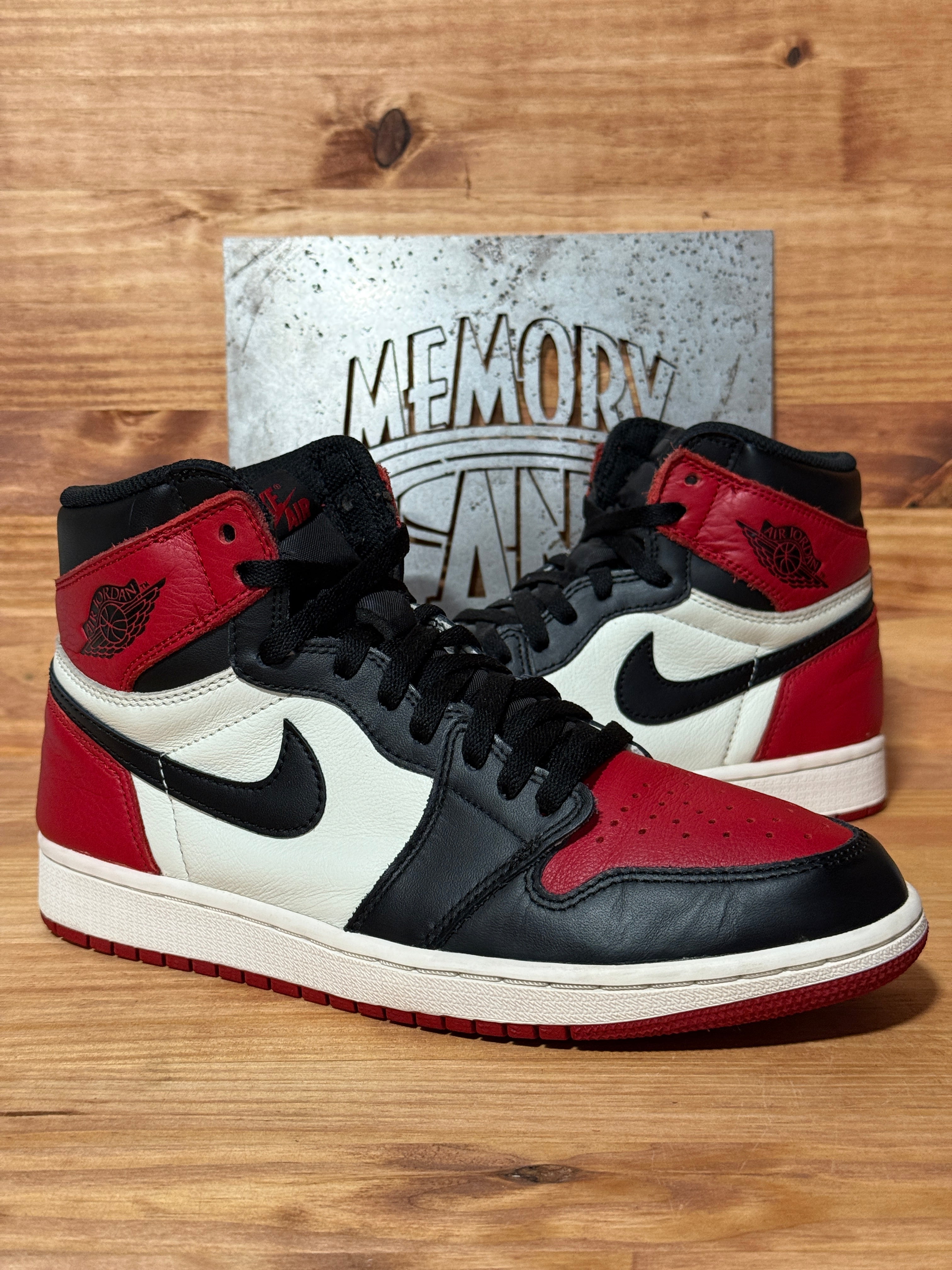 Jordan 1 Retro High Bred Toe