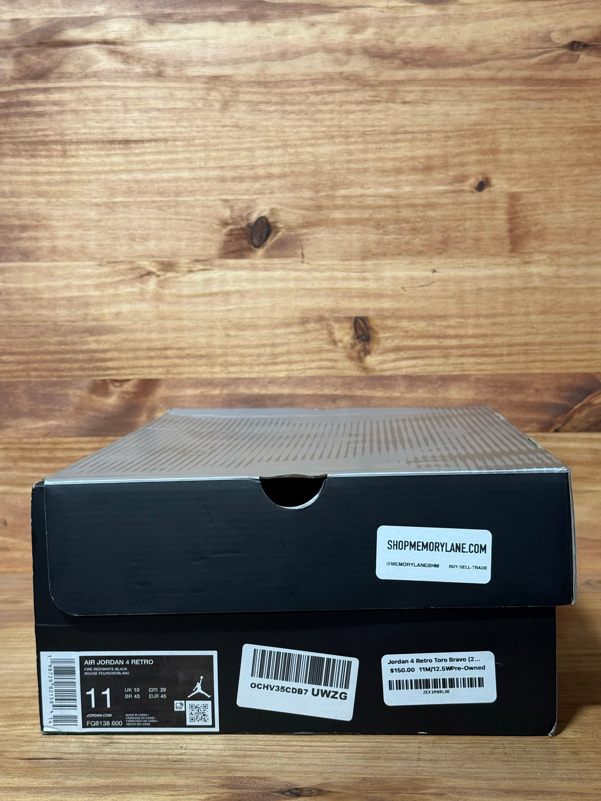Jordan 4 Retro Toro Bravo (2026)