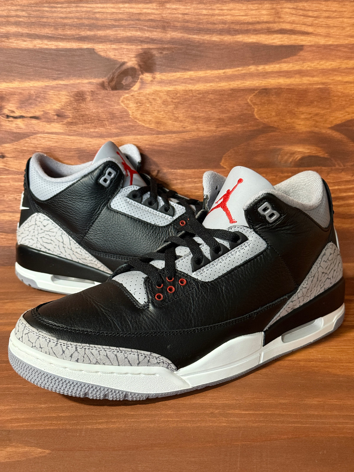 Jordan 3 Retro OG Black Cement (2024)