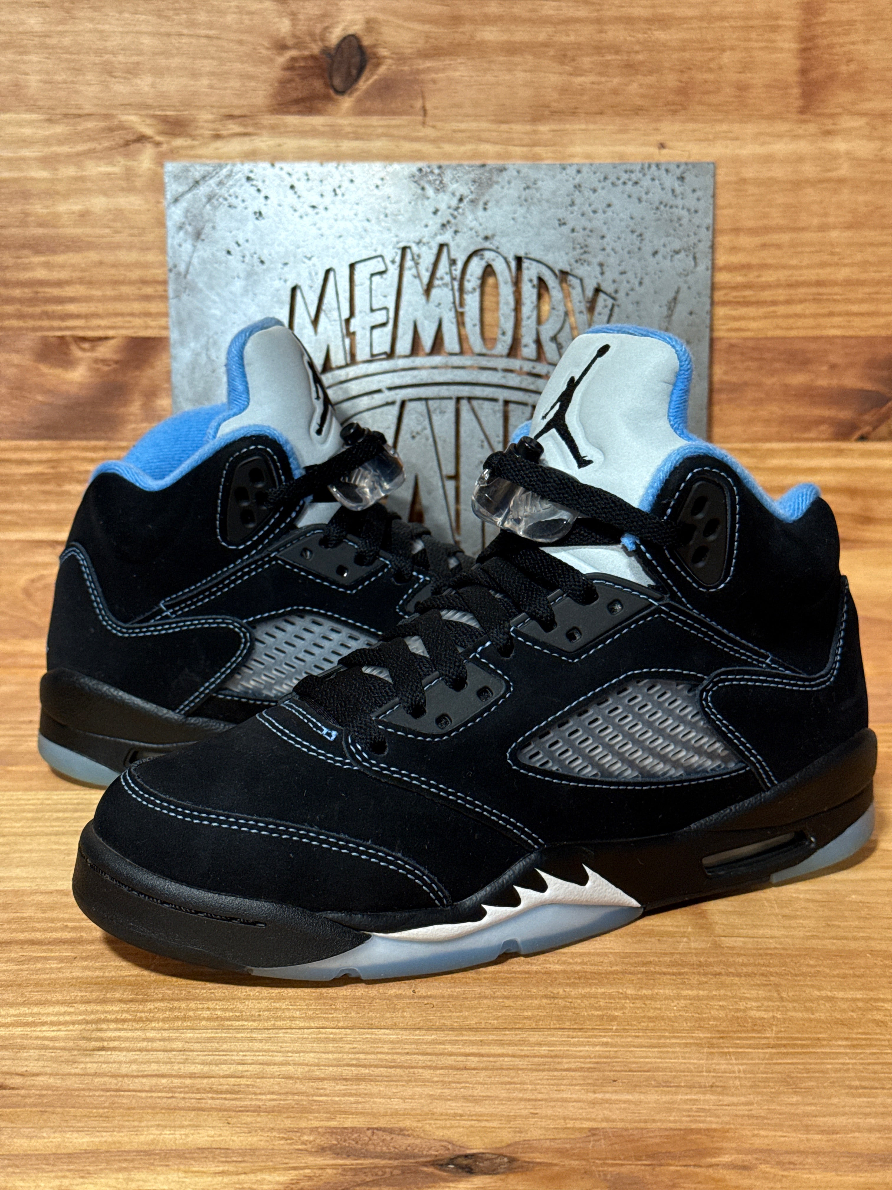 Jordan 5 Retro Black University Blue (2026) (GS)