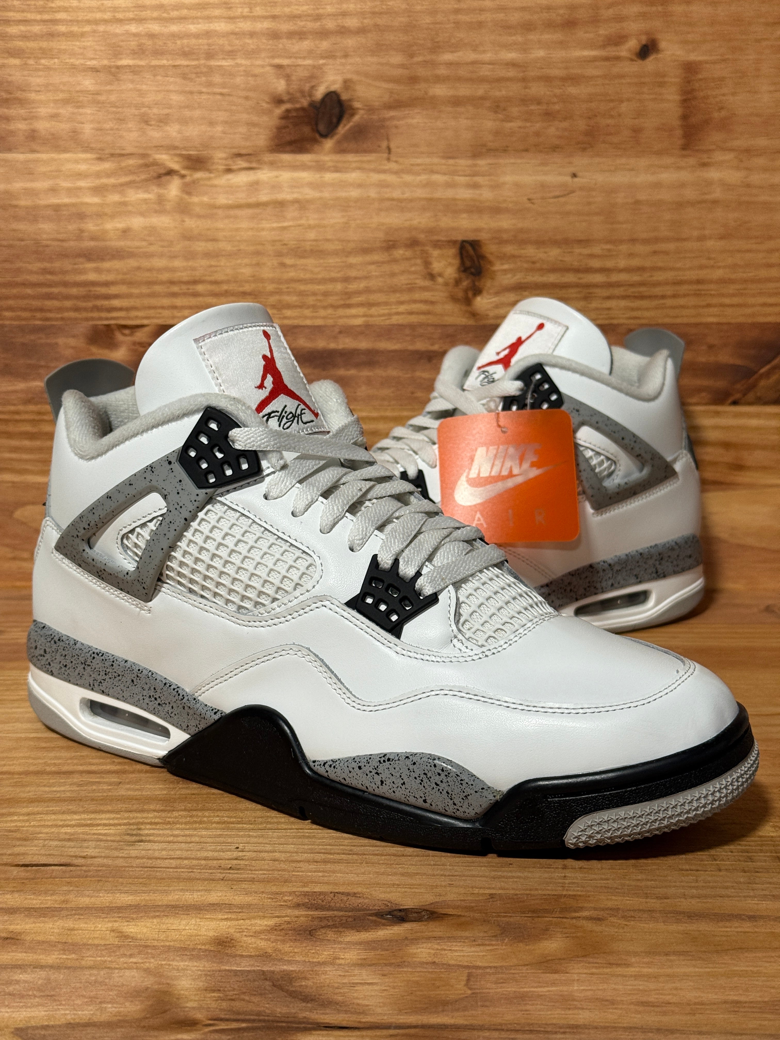 Jordan 4 Retro White Cement (2025)