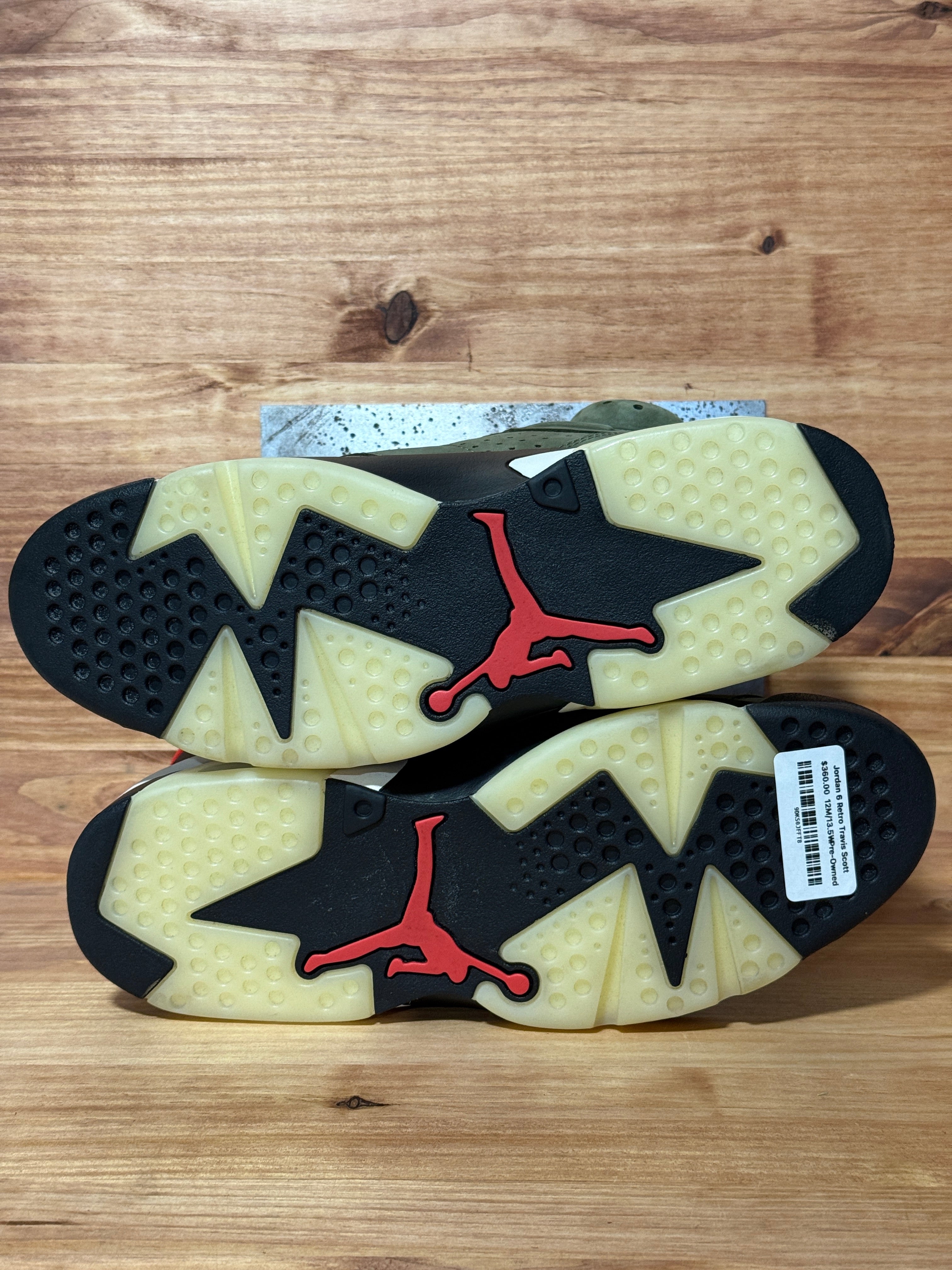 Jordan 6 Retro Travis Scott