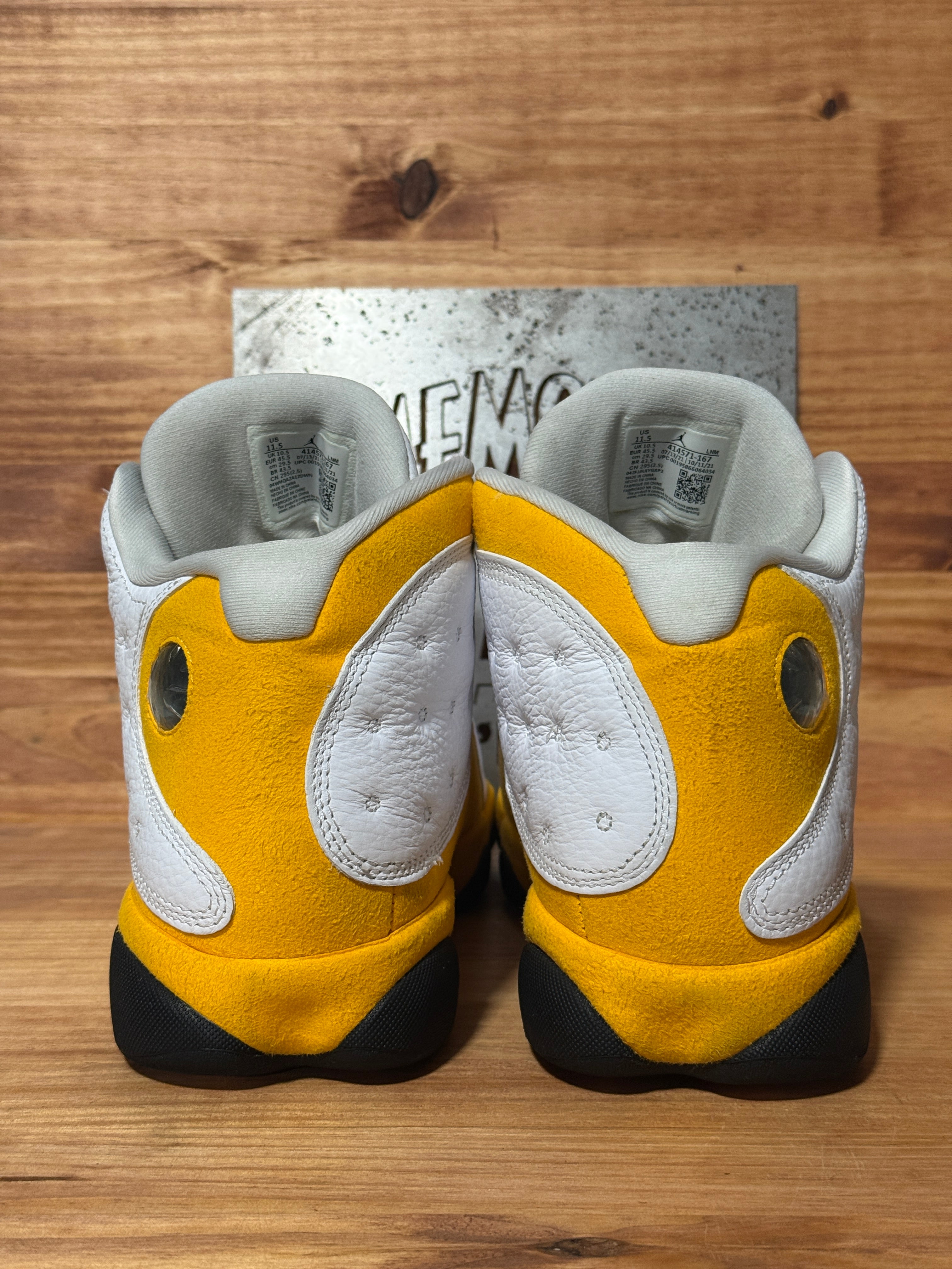 Jordan 13 Retro Del Sol
