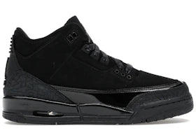 Jordan 3 Retro Black Cat (2025) (GS)
