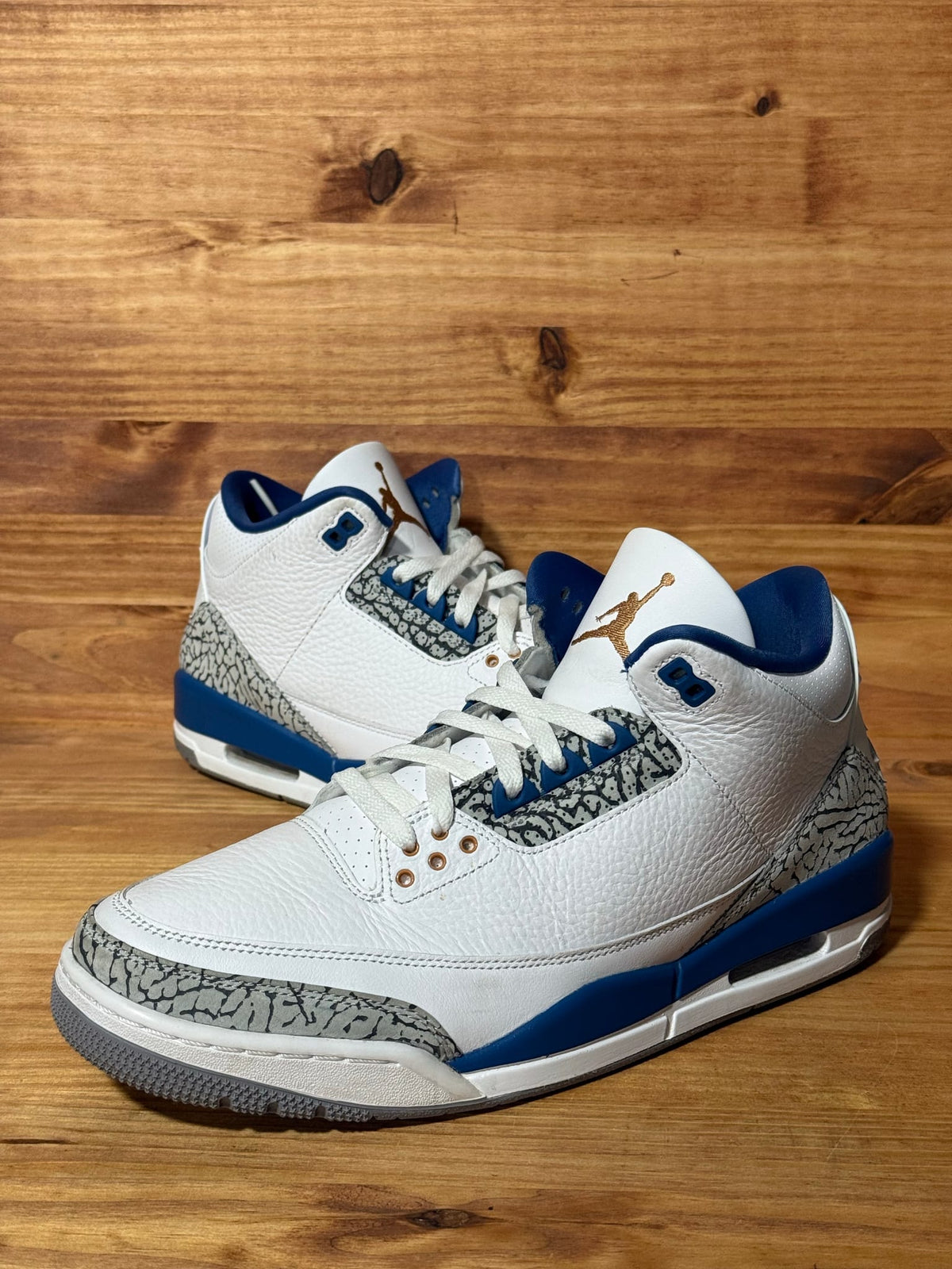 Jordan 3 Retro Wizards - Size 11.5