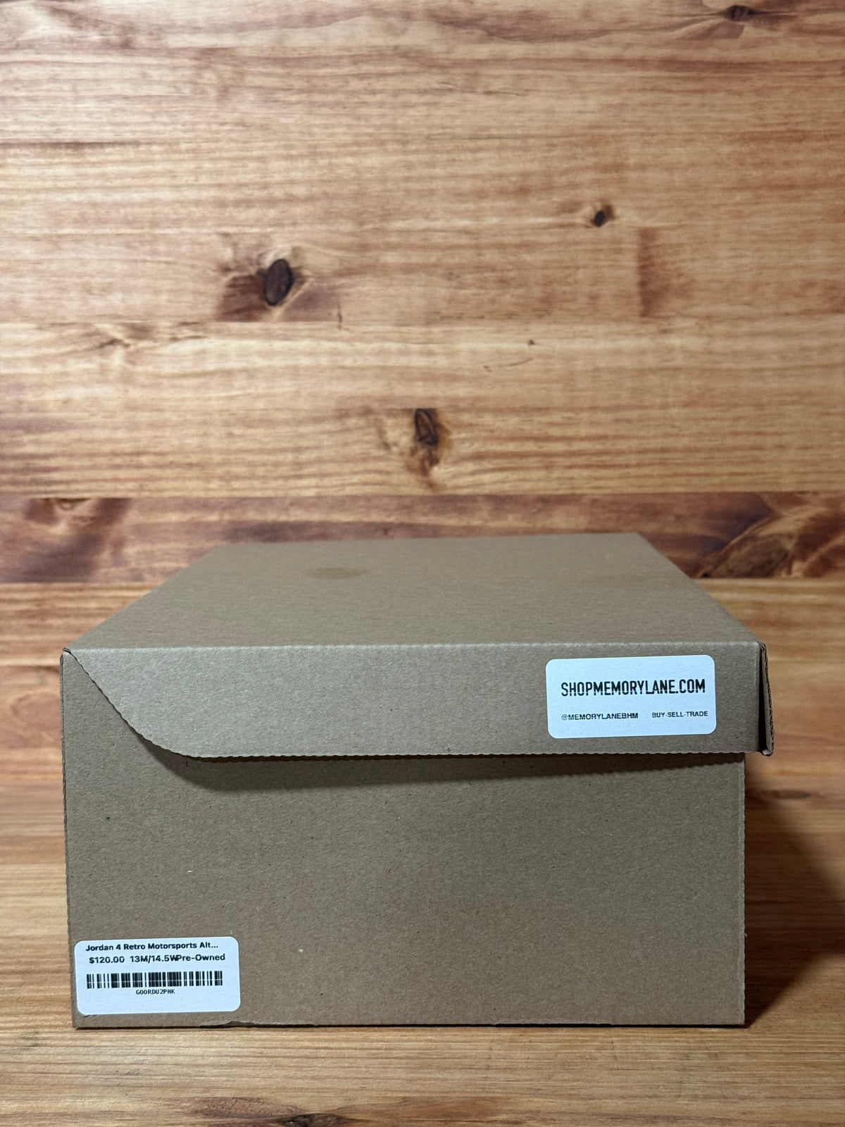 Jordan 4 Retro Motorsports Alternate - Size 13