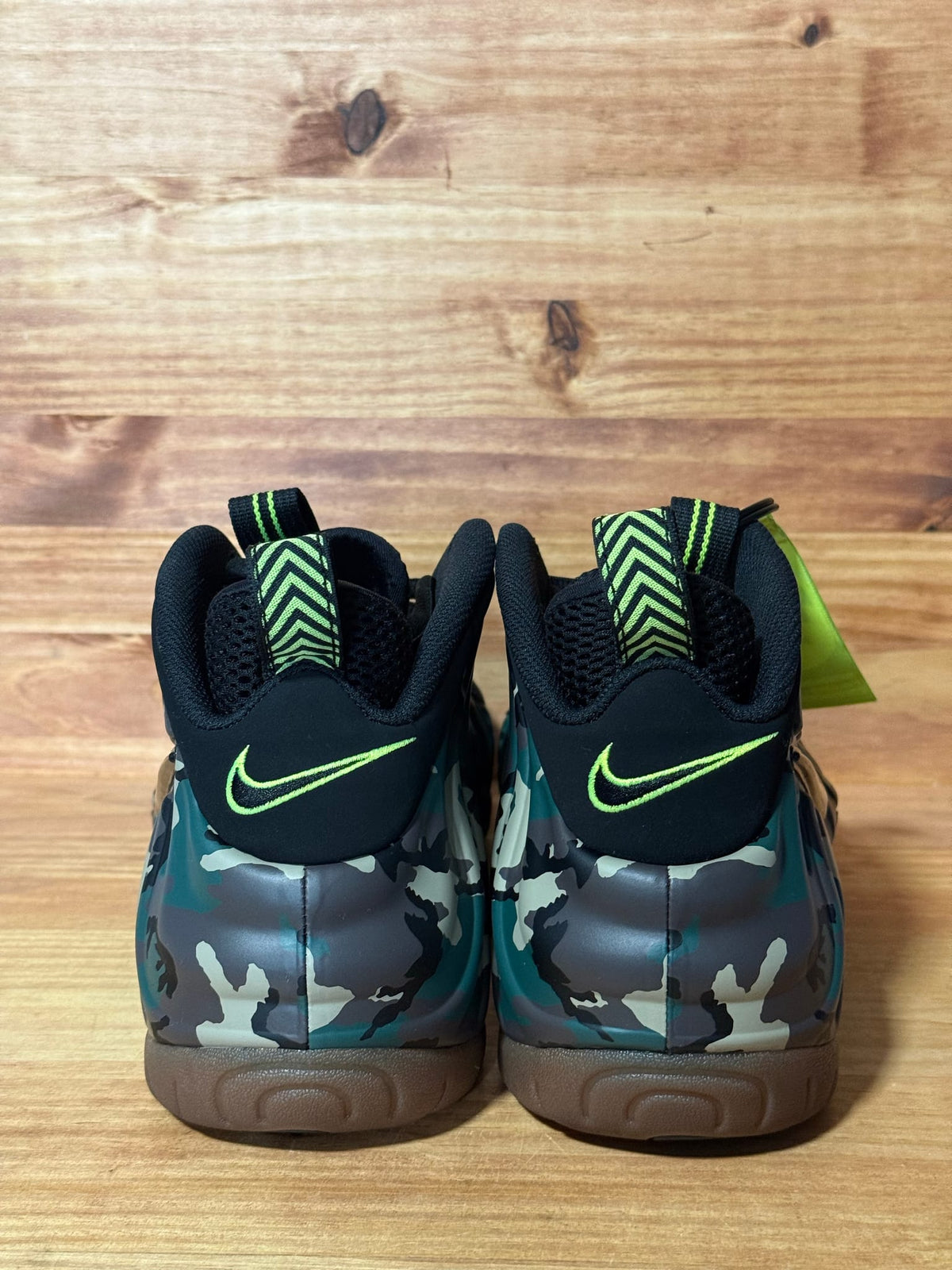 Nike Air Foamposite Pro Army Camo (2026) - Size 13