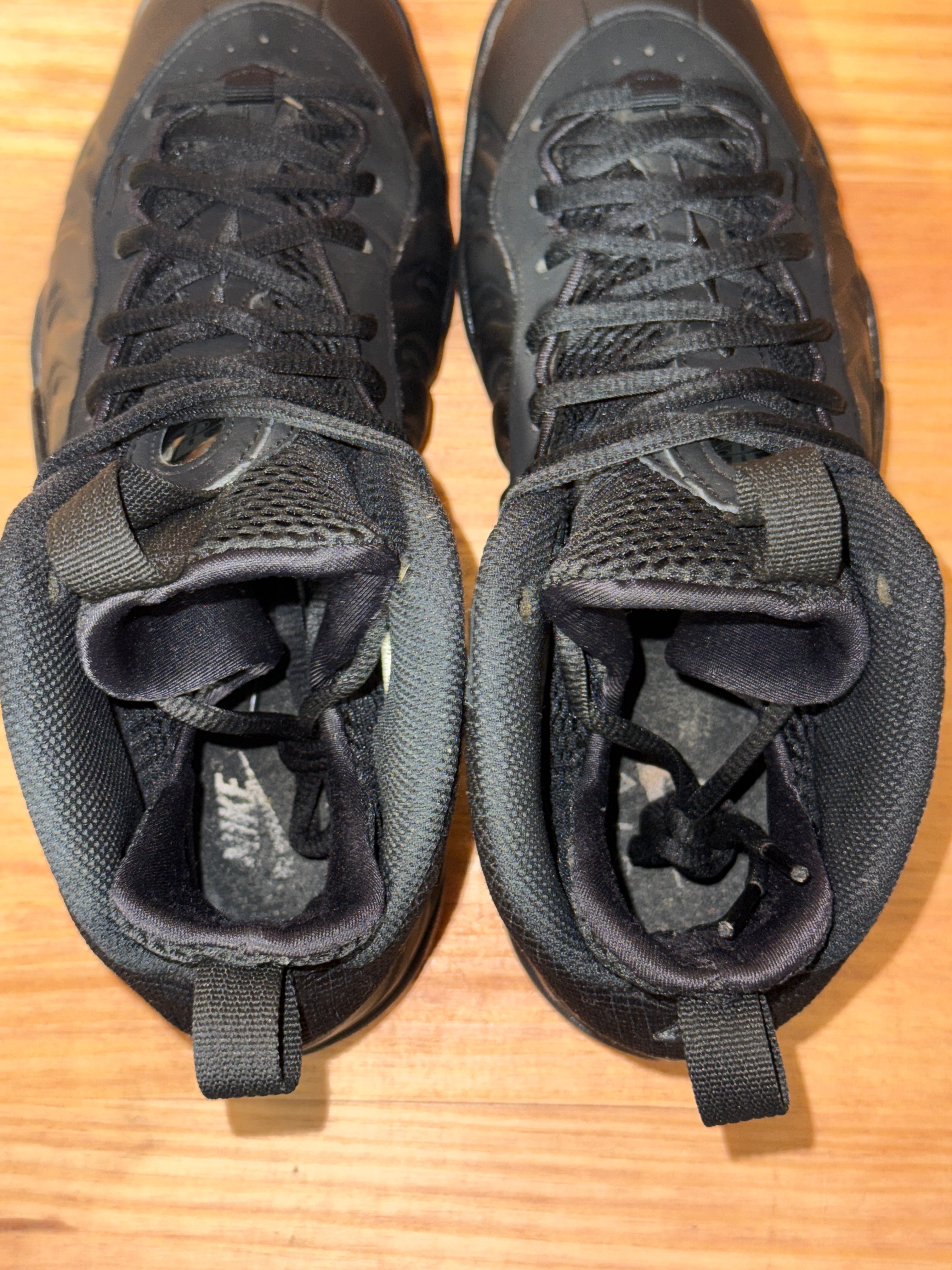 Nike Little Posite One Anthracite (2023) (GS)