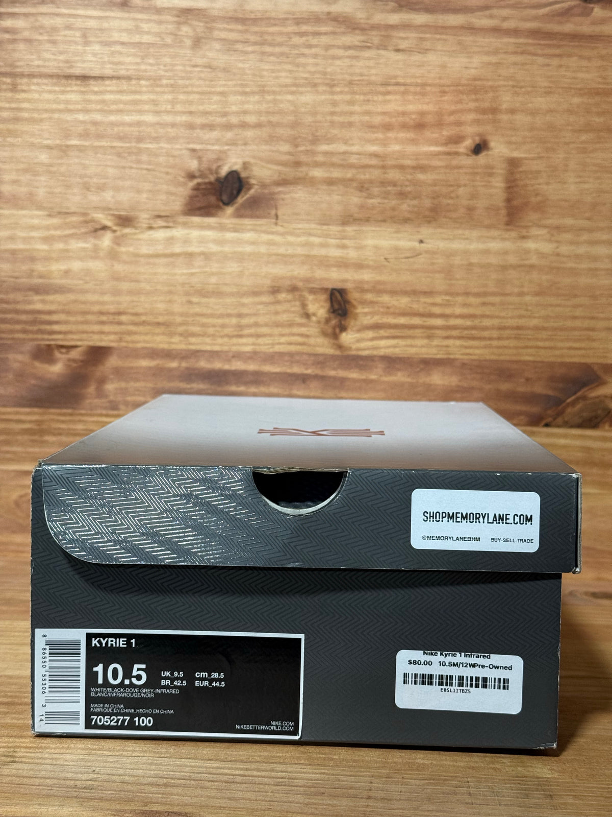 Nike Kyrie 1 Infrared