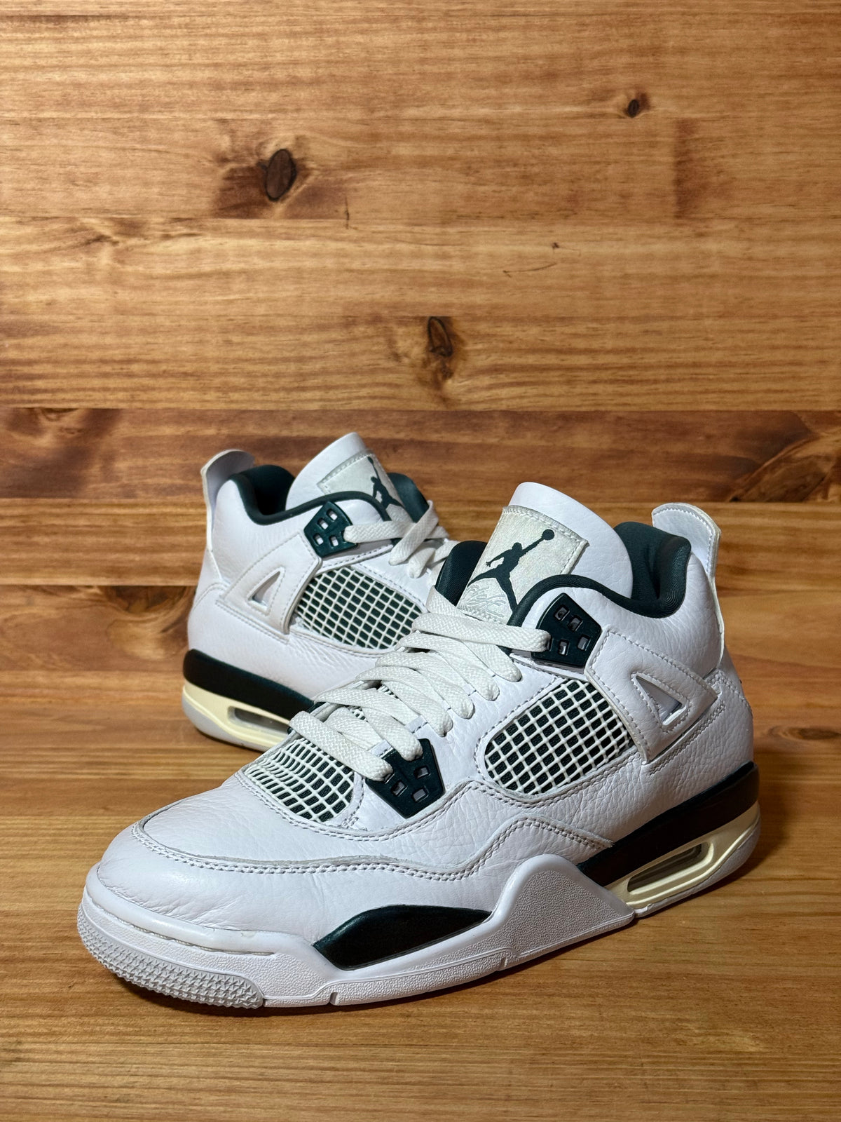 Jordan 4 Retro Oxidized Green (GS) - Size 7Y