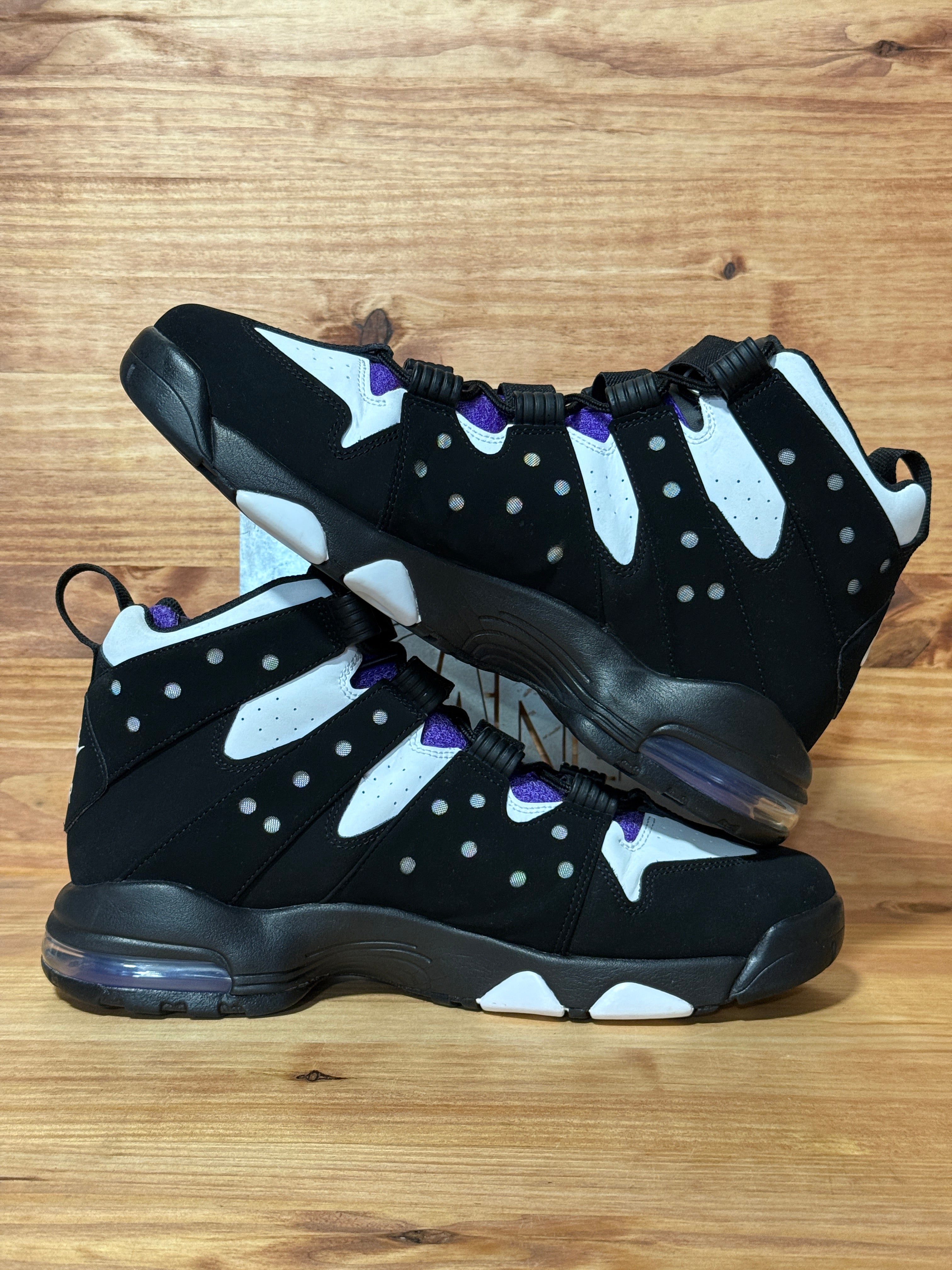 Nike Air Max 2 CB '94 Black White Purple