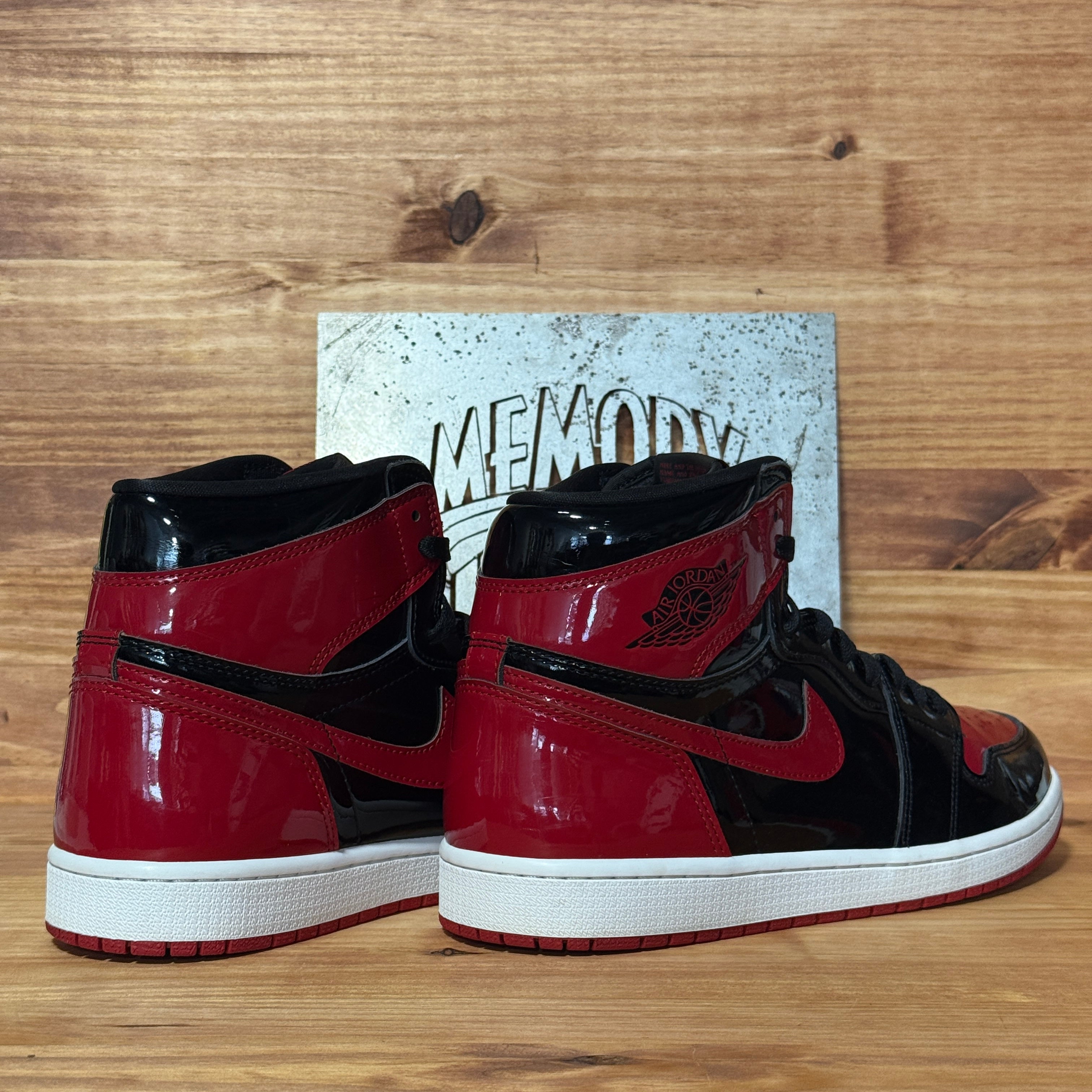 Jordan 1 Retro High OG Patent Bred
