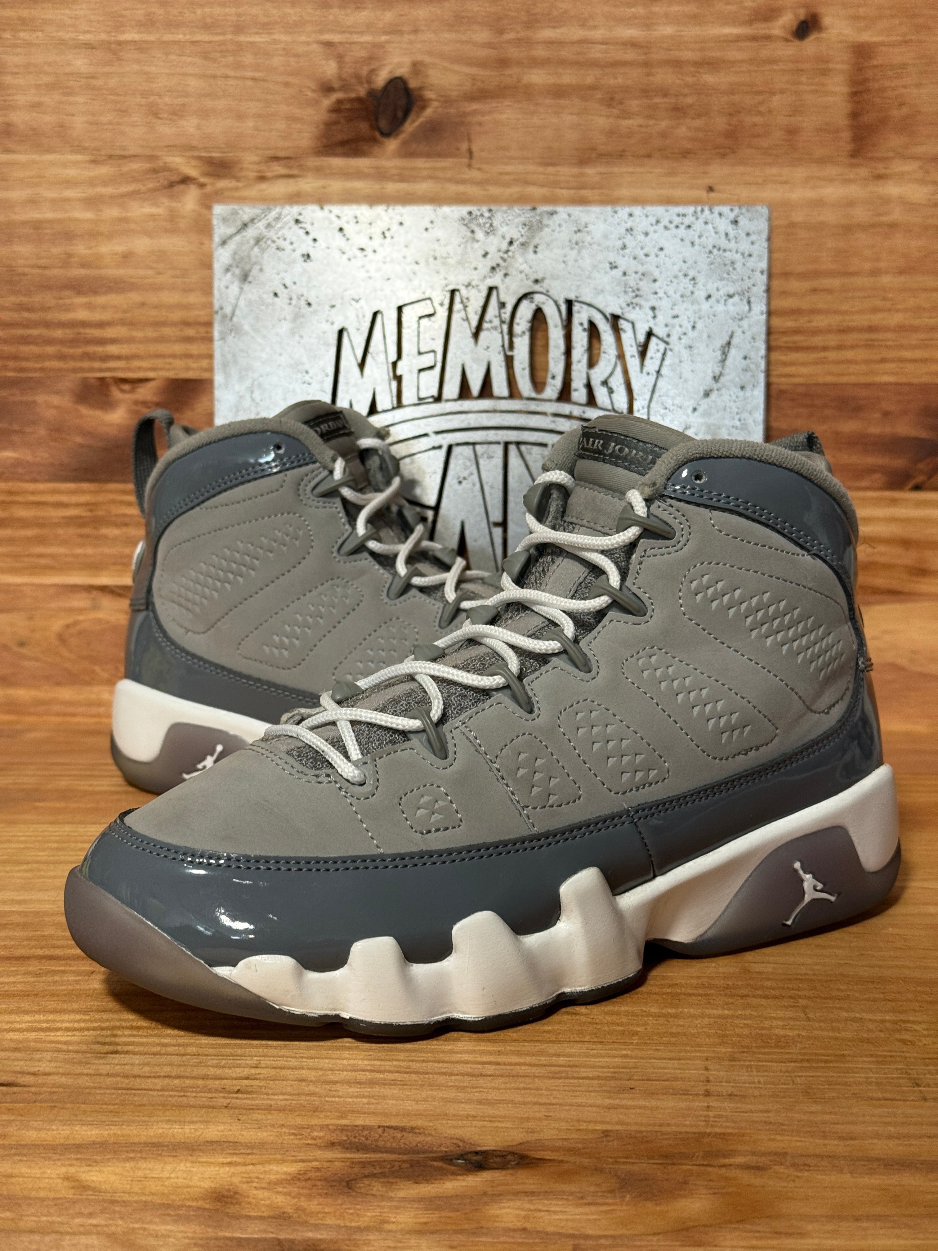 Jordan 9 Retro Cool Grey (2025) (GS)