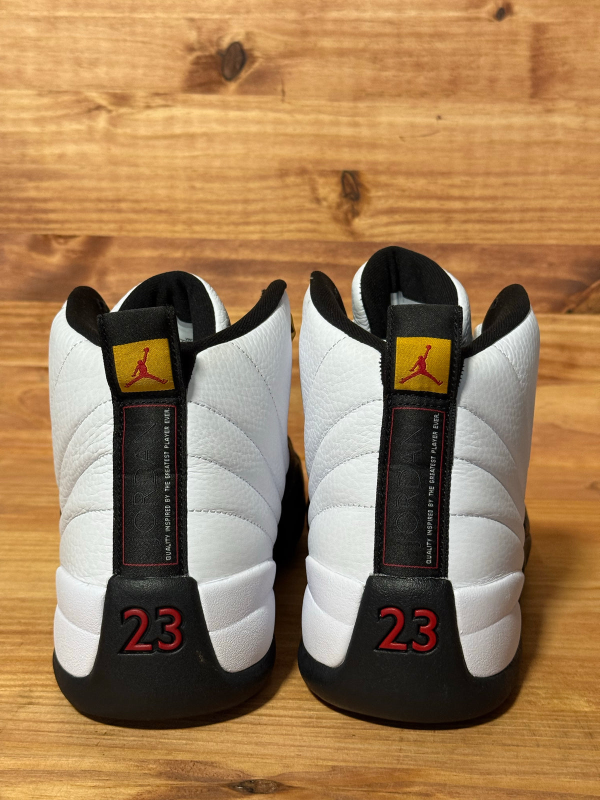 Jordan 12 Retro Taxi (2025)