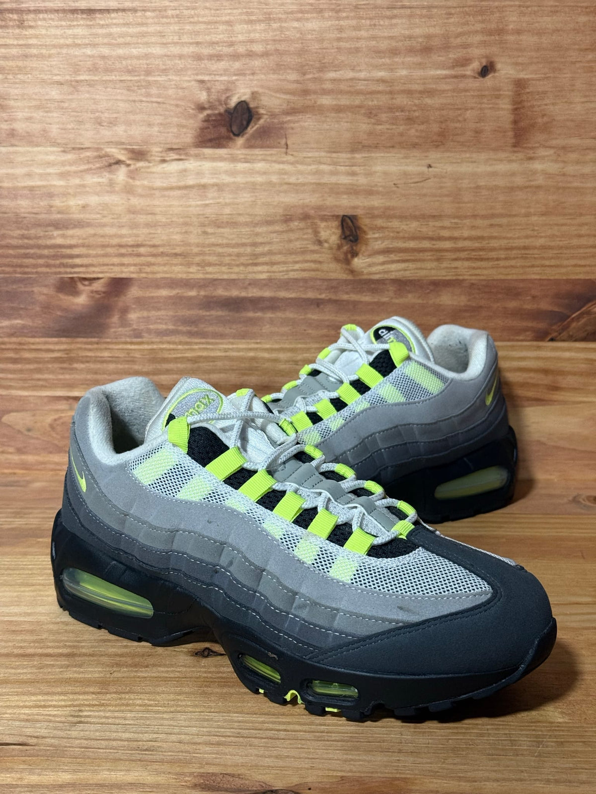 Nike Air Max 95 OG Big Bubble Neon (2025/2026) - Size 9