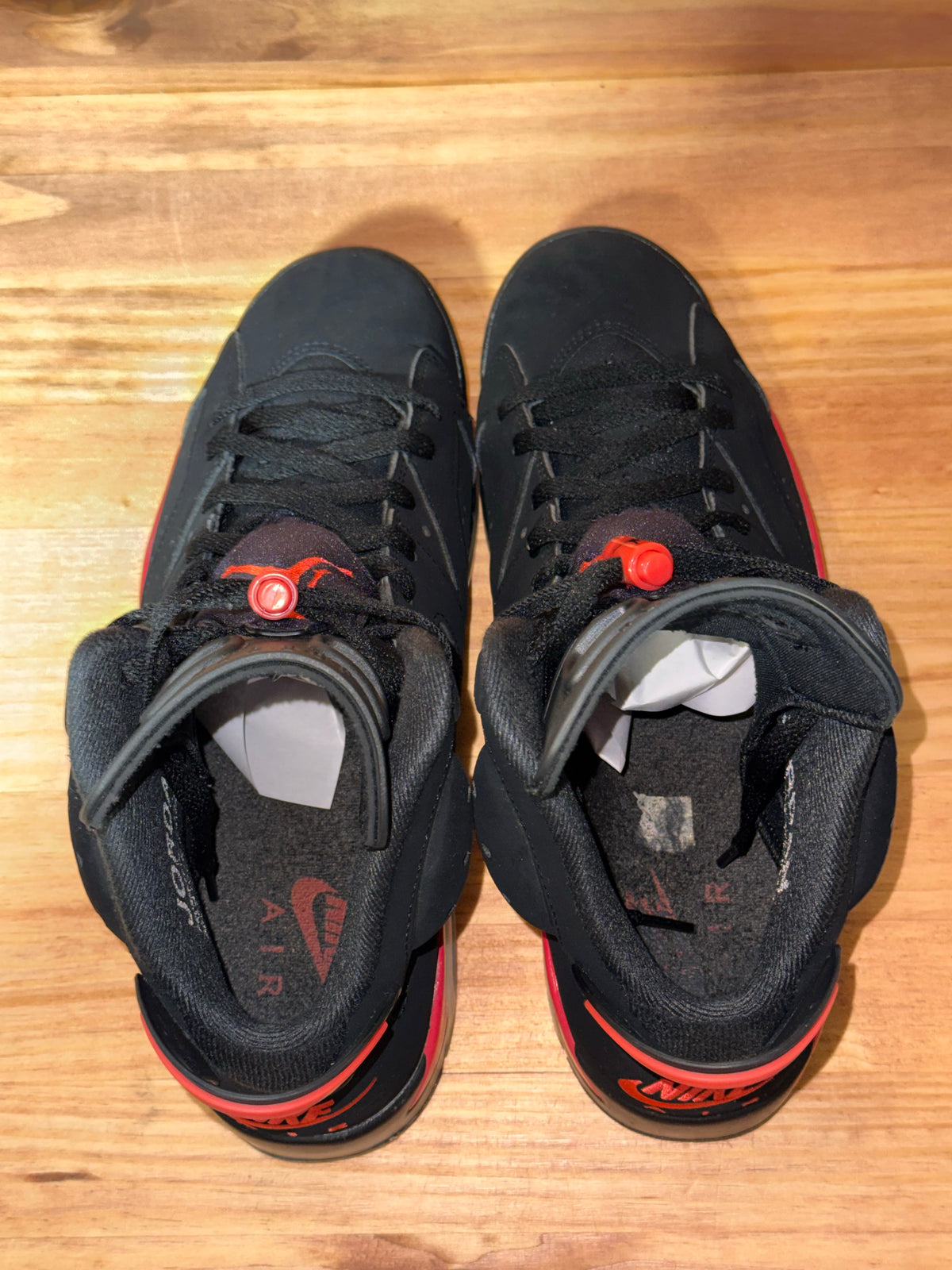 Jordan 6 Retro Infrared Salesman