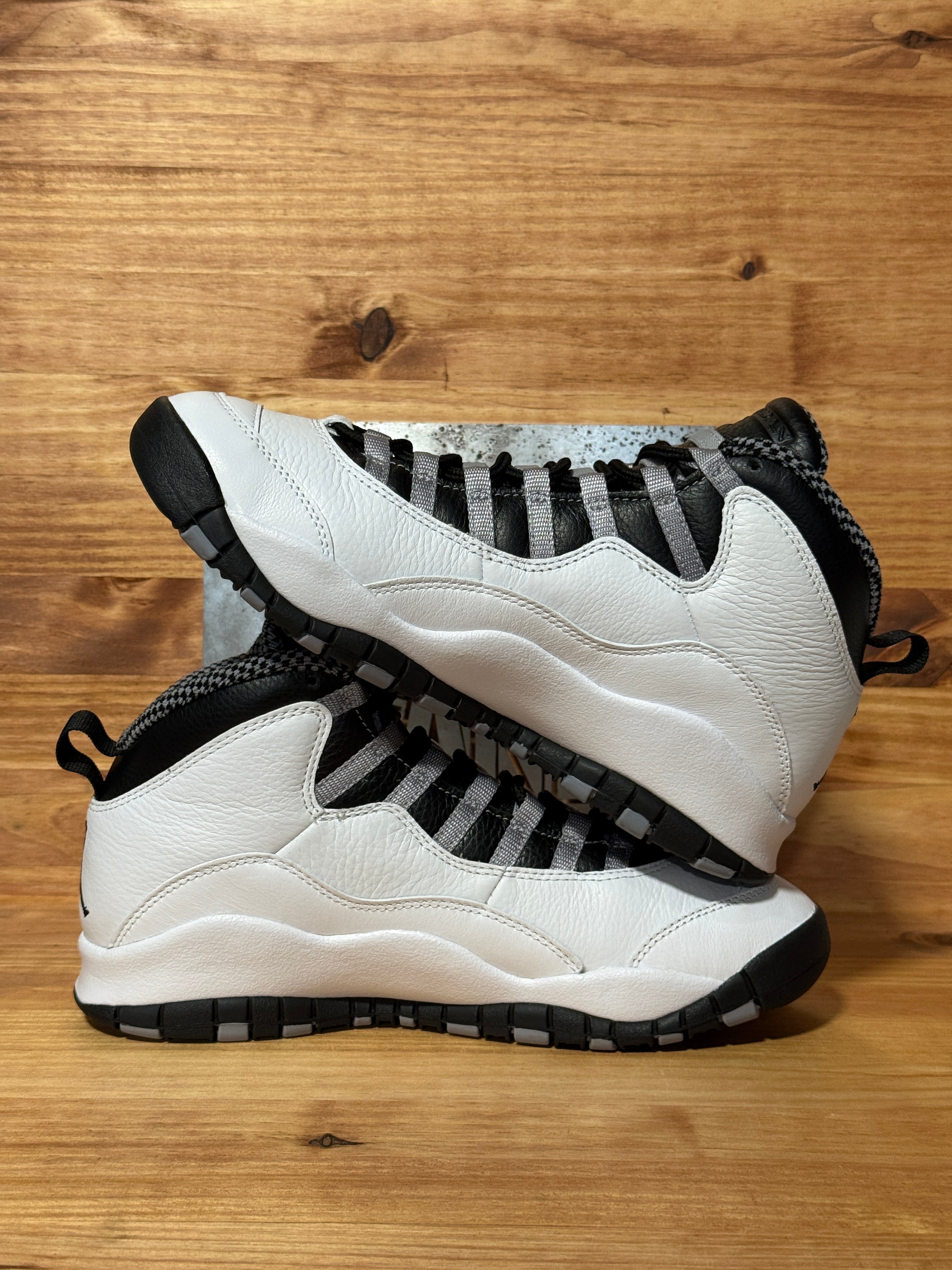 Jordan 10 Retro OG Steel (2025)