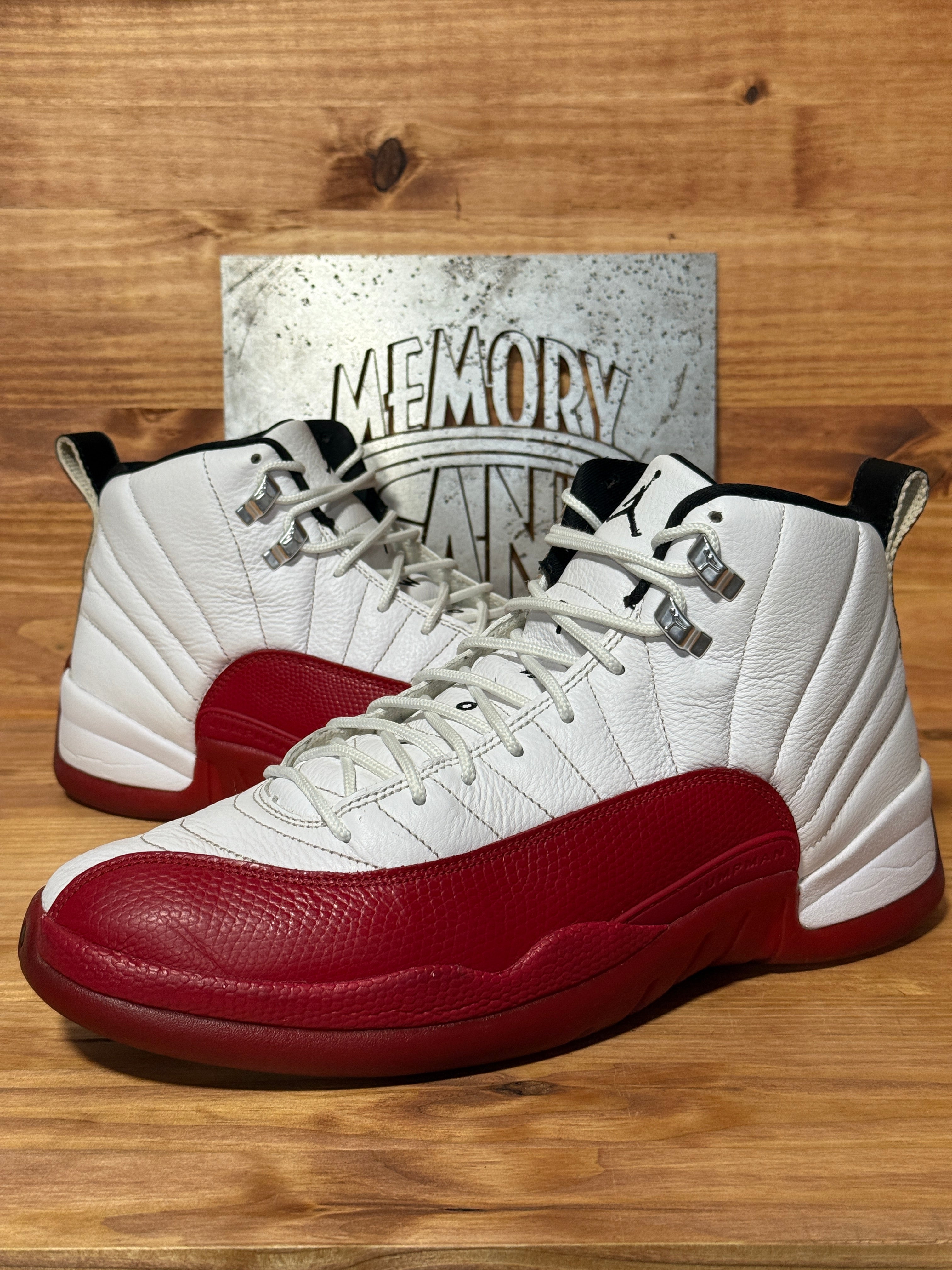 Jordan 12 Retro Cherry (2023)