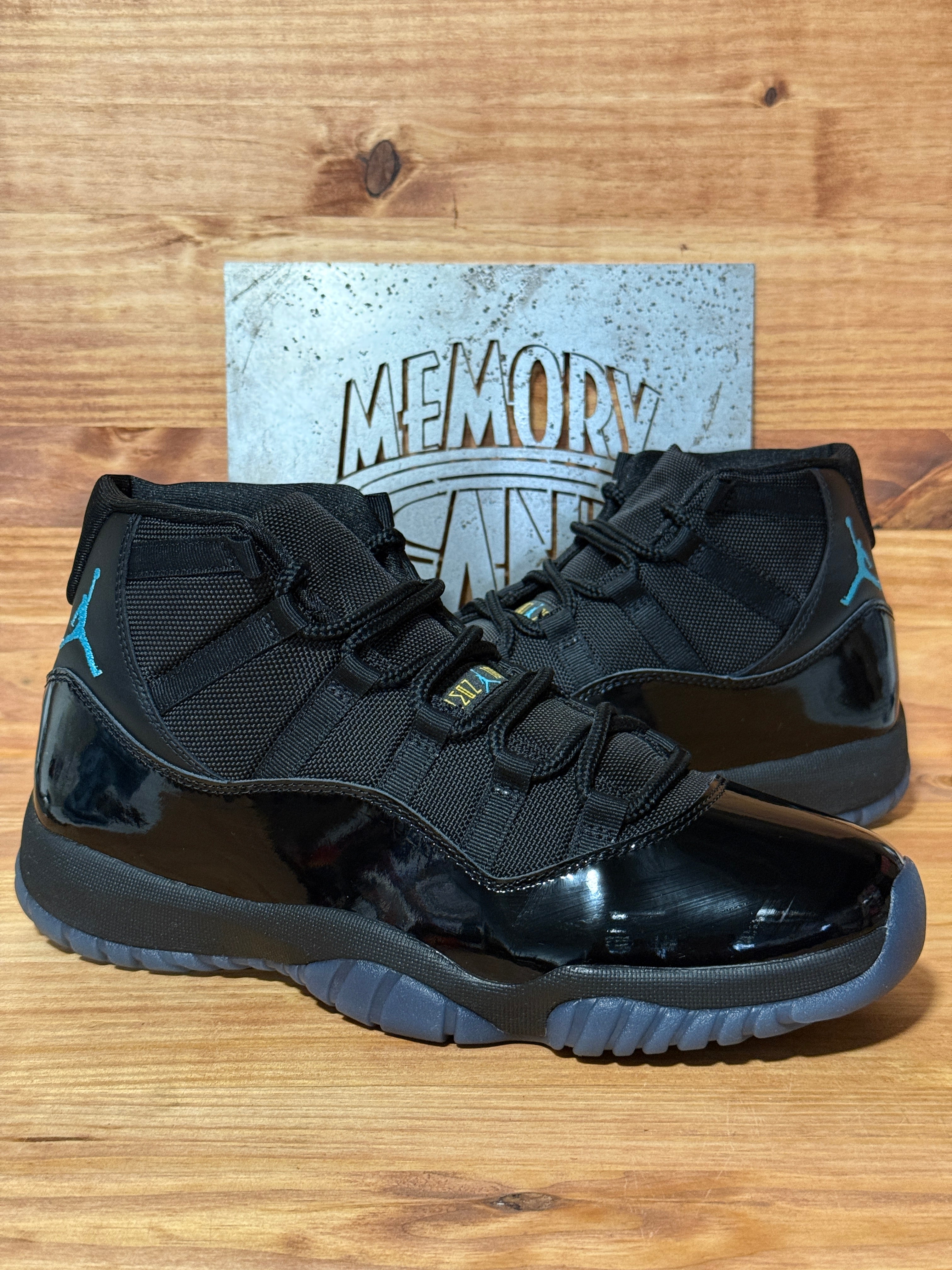 Jordan 11 Retro Gamma Blue (2025)