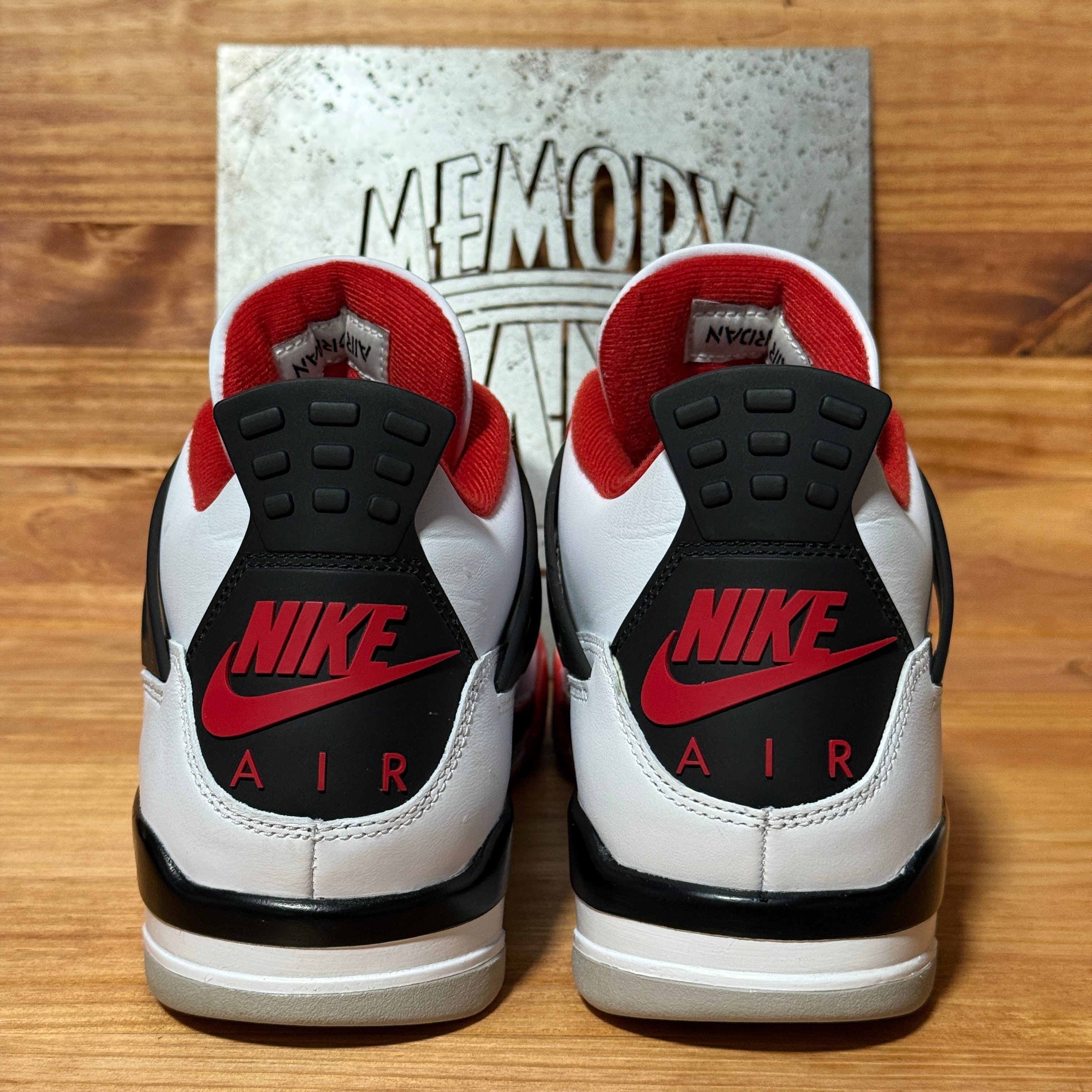 Jordan 4 Retro Fire Red (2020)
