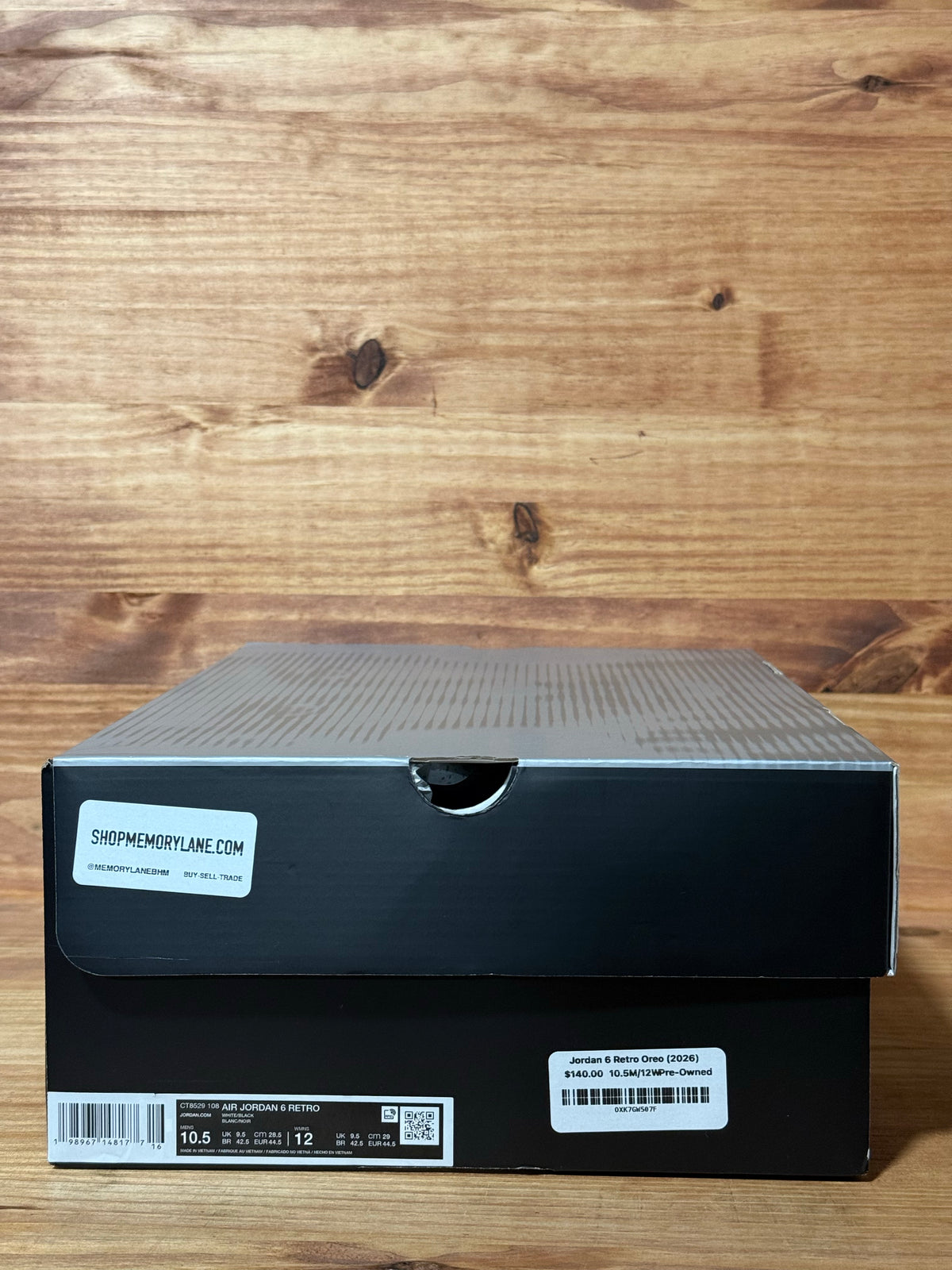 Jordan 6 Retro Oreo (2026)