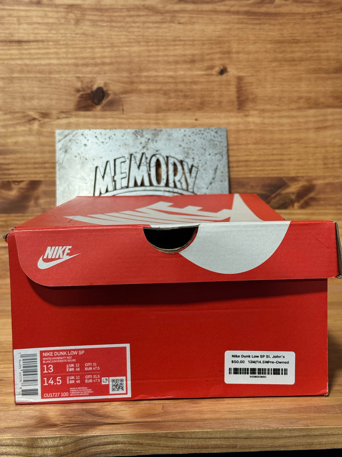 Nike Dunk Low SP St. John's