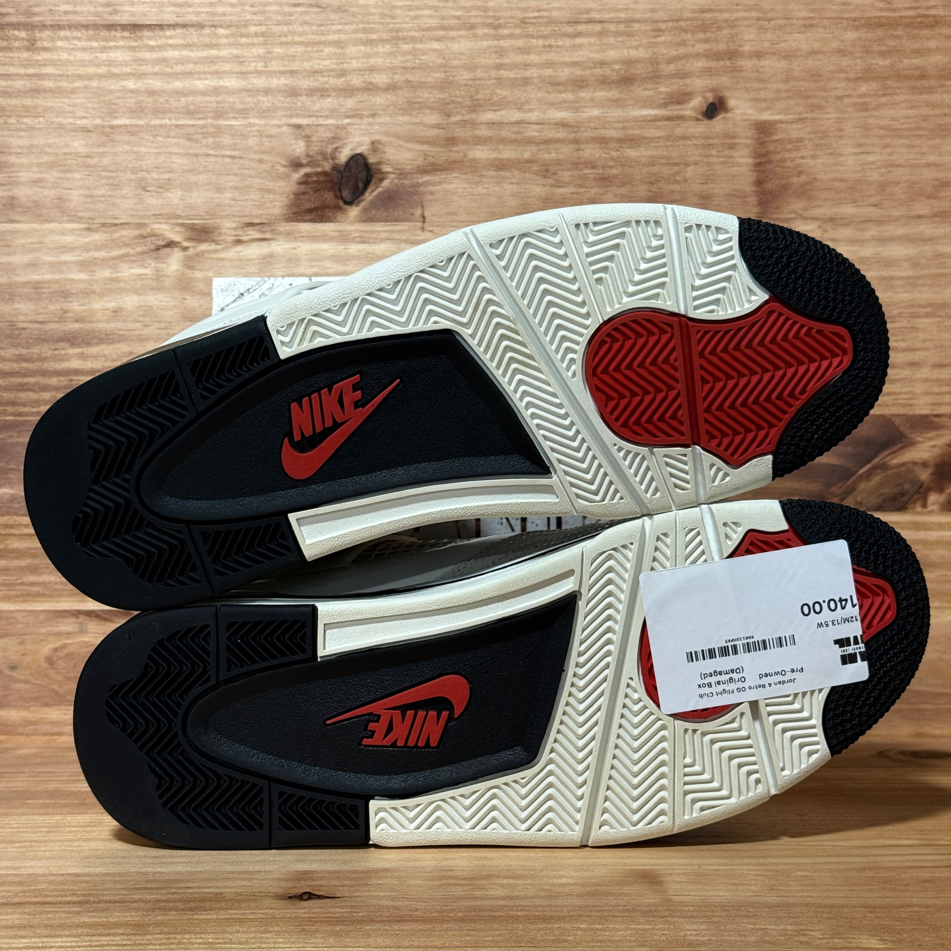 Jordan 4 Retro OG Flight Club