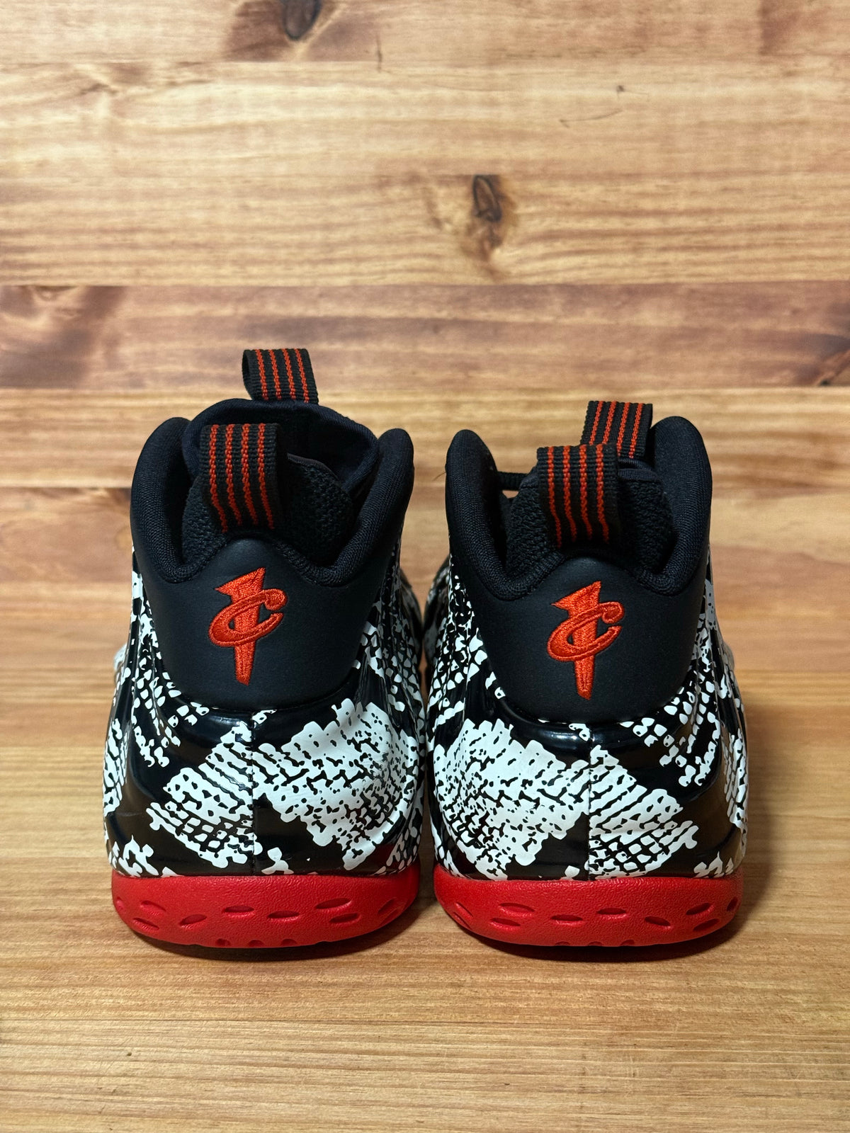 Nike Air Foamposite One Albino Snakeskin