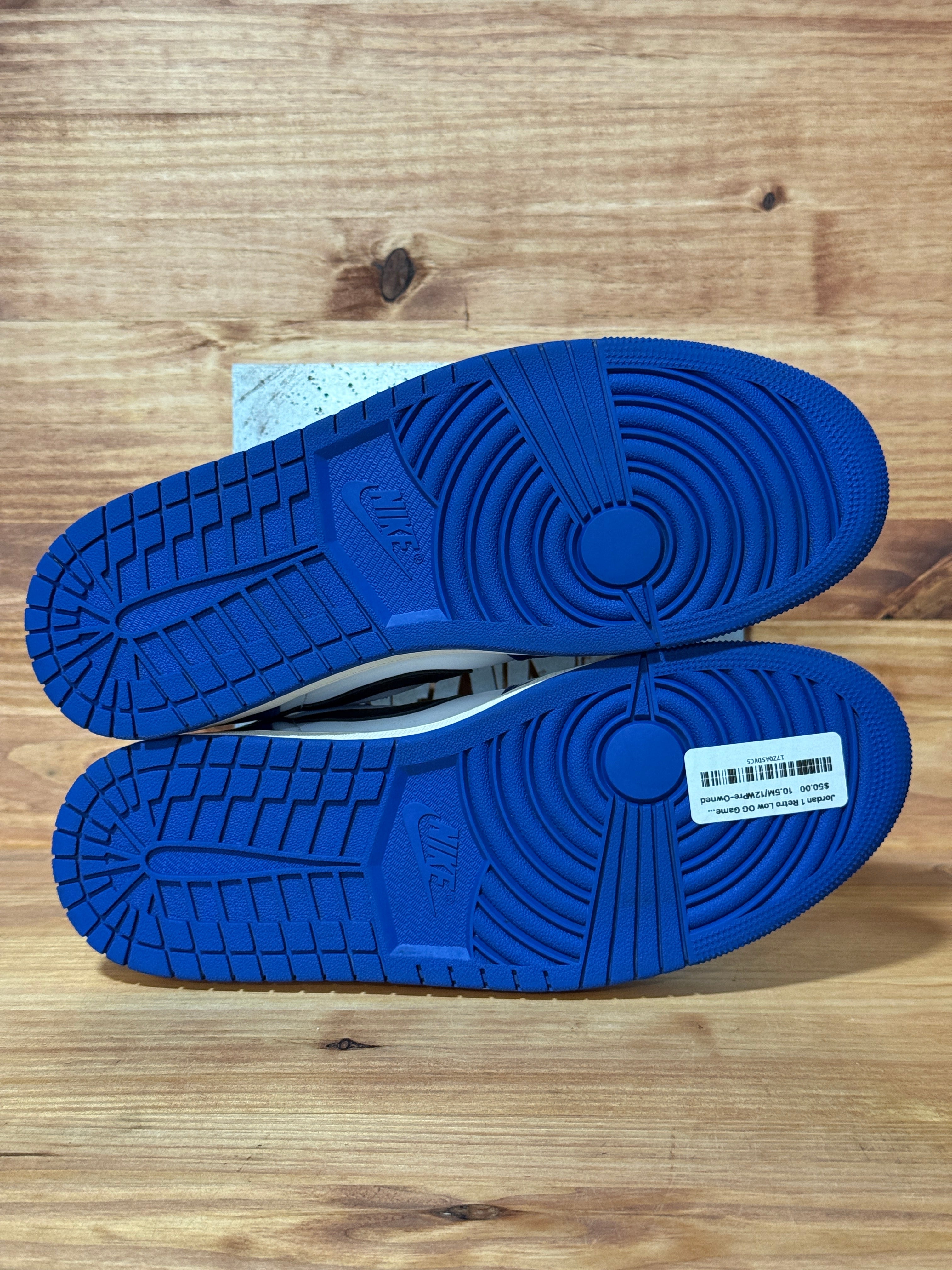 Jordan 1 Retro Low OG Game Royal