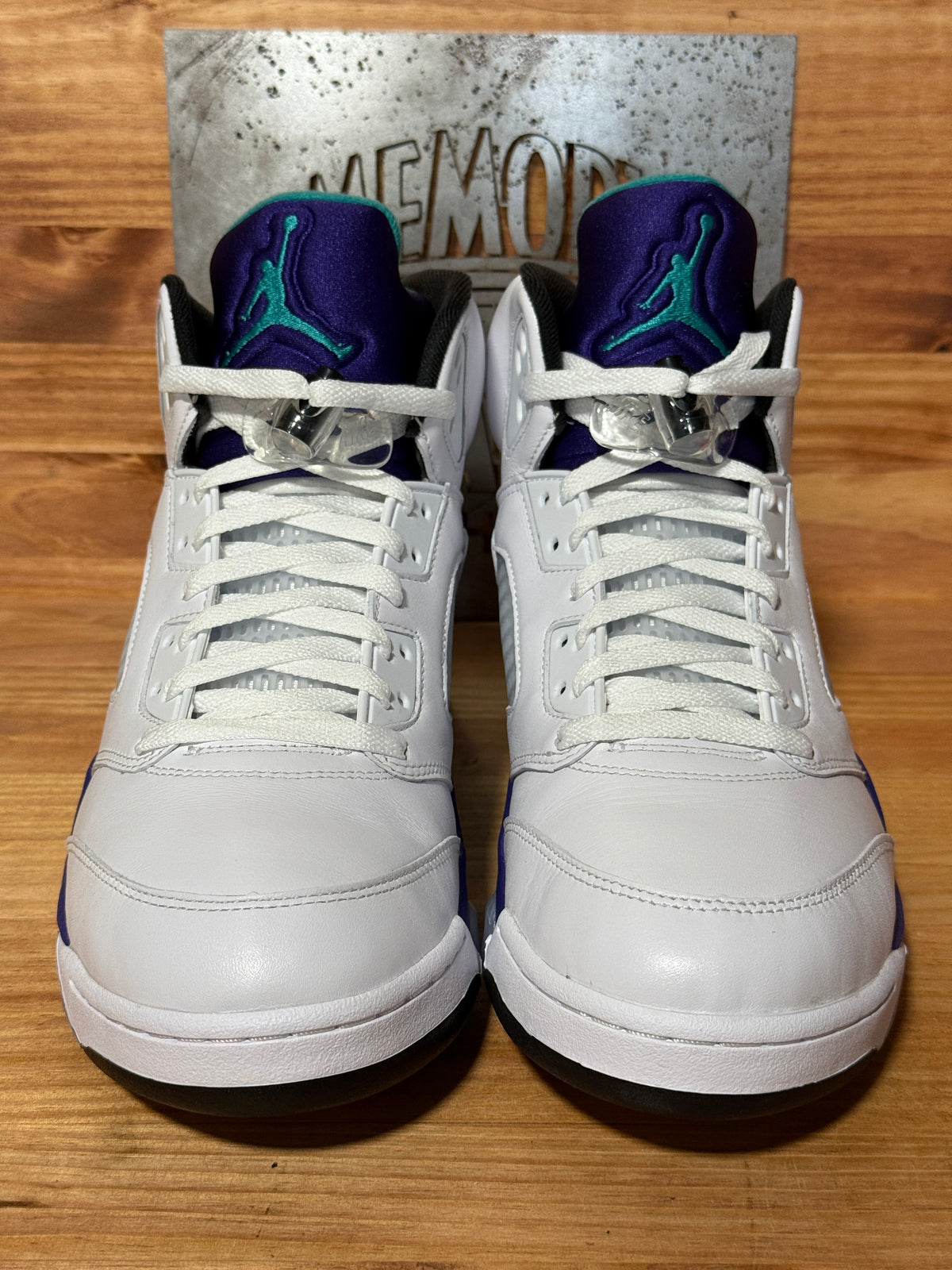 Jordan 5 Retro Grape (2025)