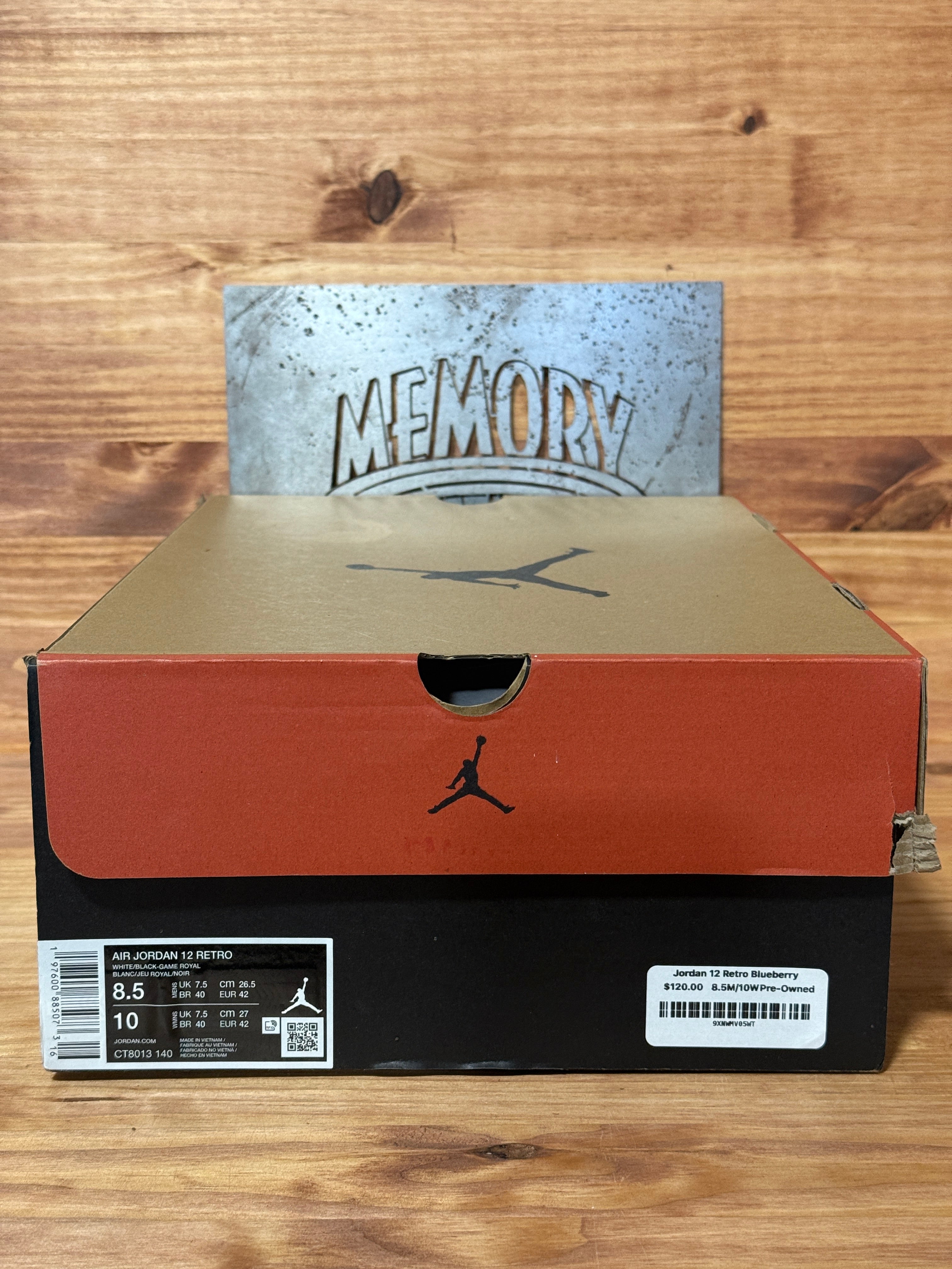 Jordan 12 Retro Blueberry