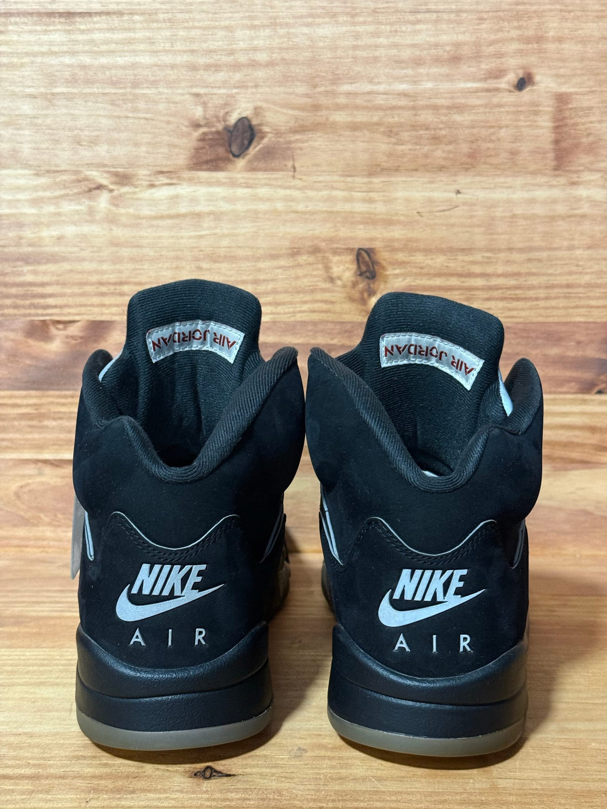 Jordan 5 Retro OG Black Metallic Reimagined