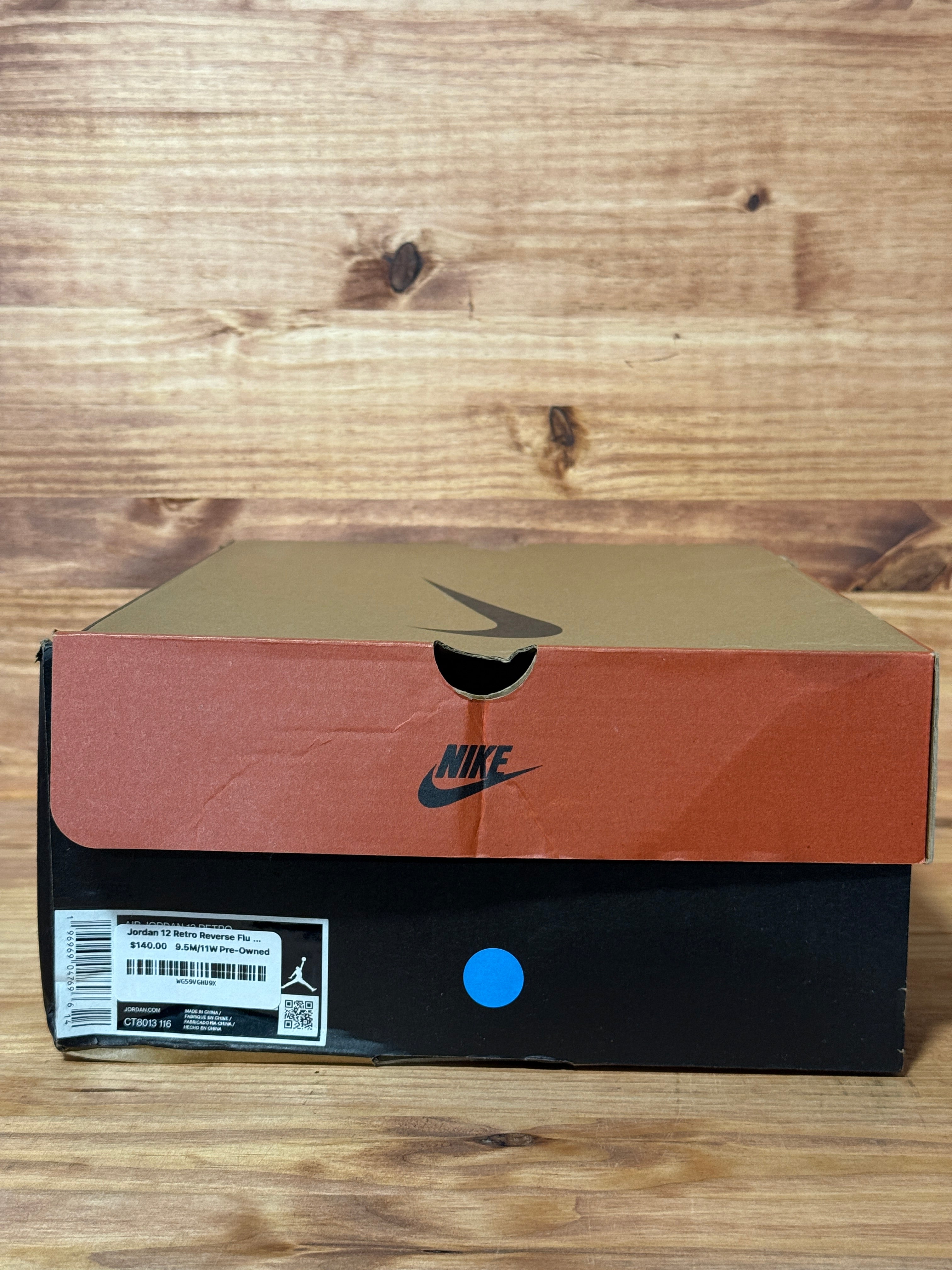 Jordan 12 Retro Reverse Flu Game